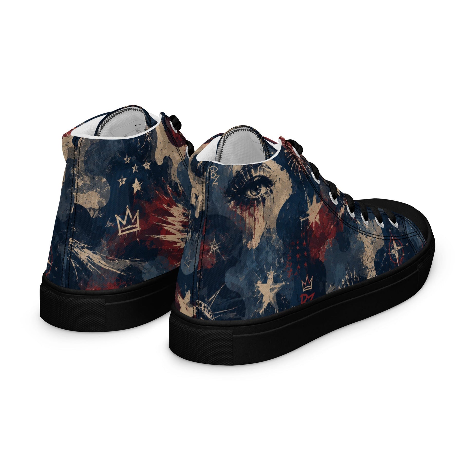 BoZo™ BZ KING V1 / Patriot Shoe High Top Chaussures – BoZoMemeTêê | mème streetwear