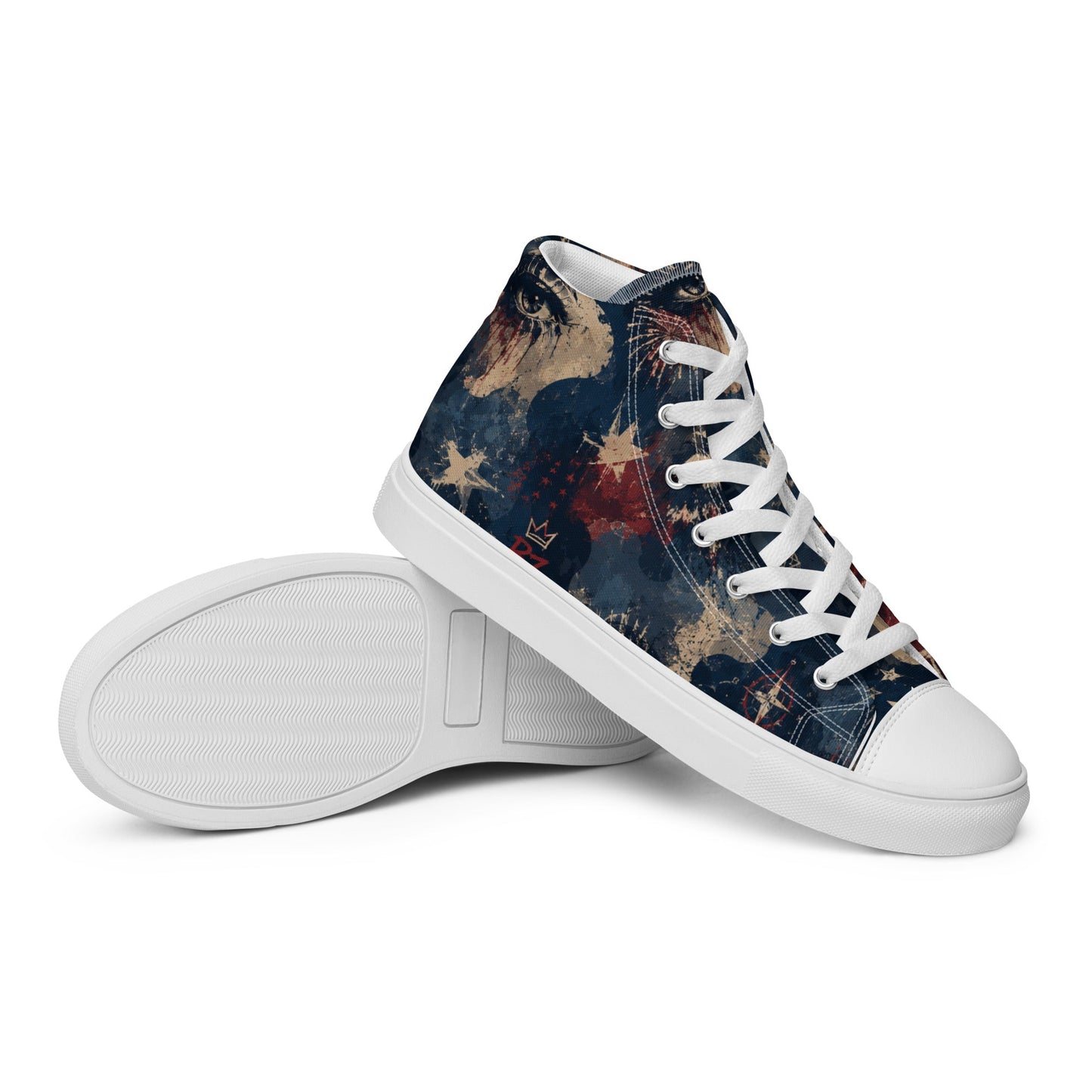 BoZo™ BZ KING V1 / Patriot Shoe High Top Chaussures – BoZoMemeTêê | mème streetwear