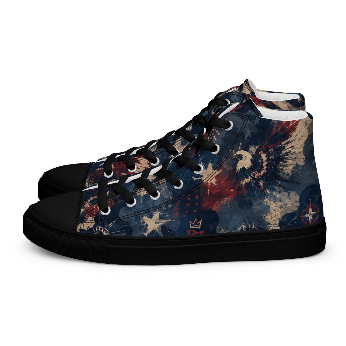 BoZo™ BZ KING V1 / Patriot Shoe High Top Chaussures – BoZoMemeTêê | mème streetwear