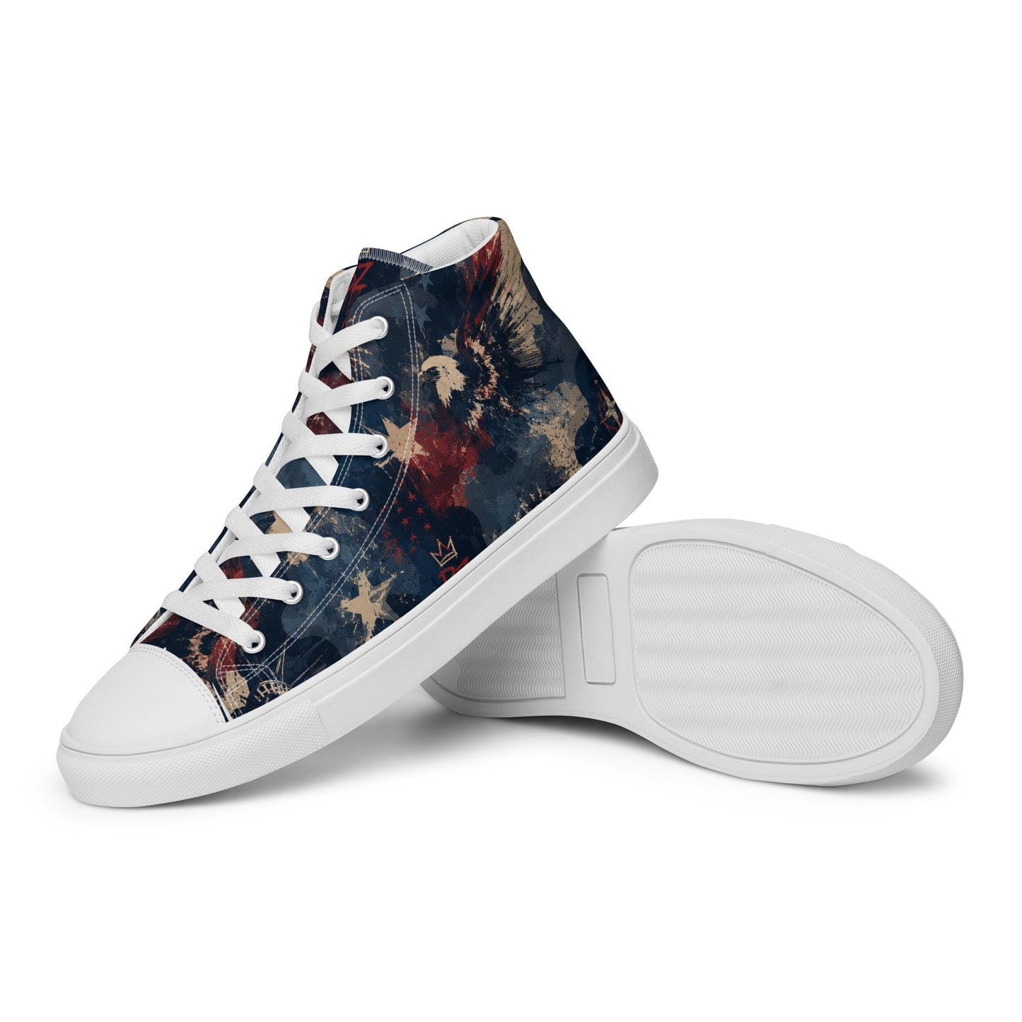 BoZo™ BZ KING V1 / Patriot Shoe High Top Chaussures – BoZoMemeTêê | mème streetwear
