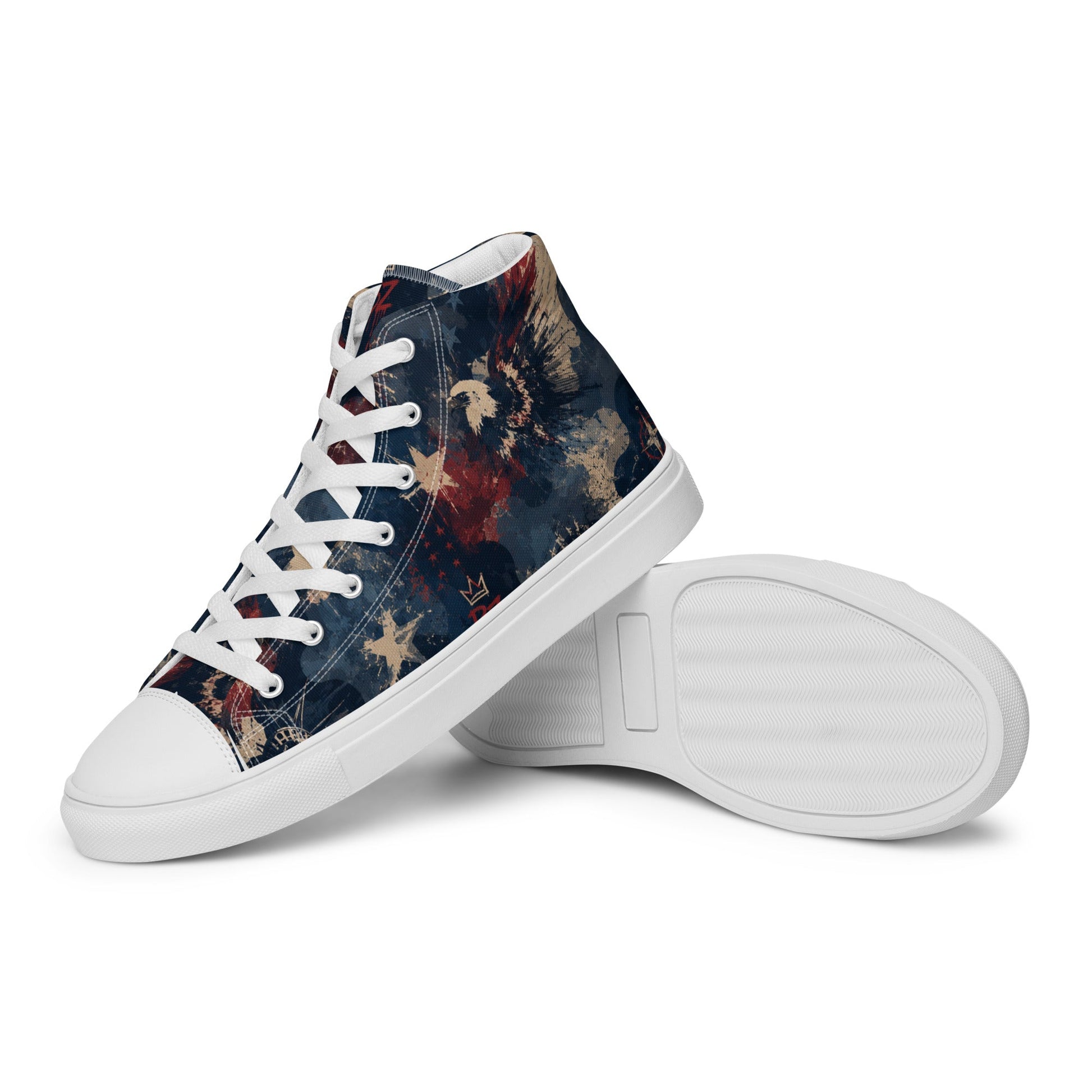 BoZo™ BZ KING V1 / Patriot Shoe High Top Chaussures – BoZoMemeTêê | mème streetwear