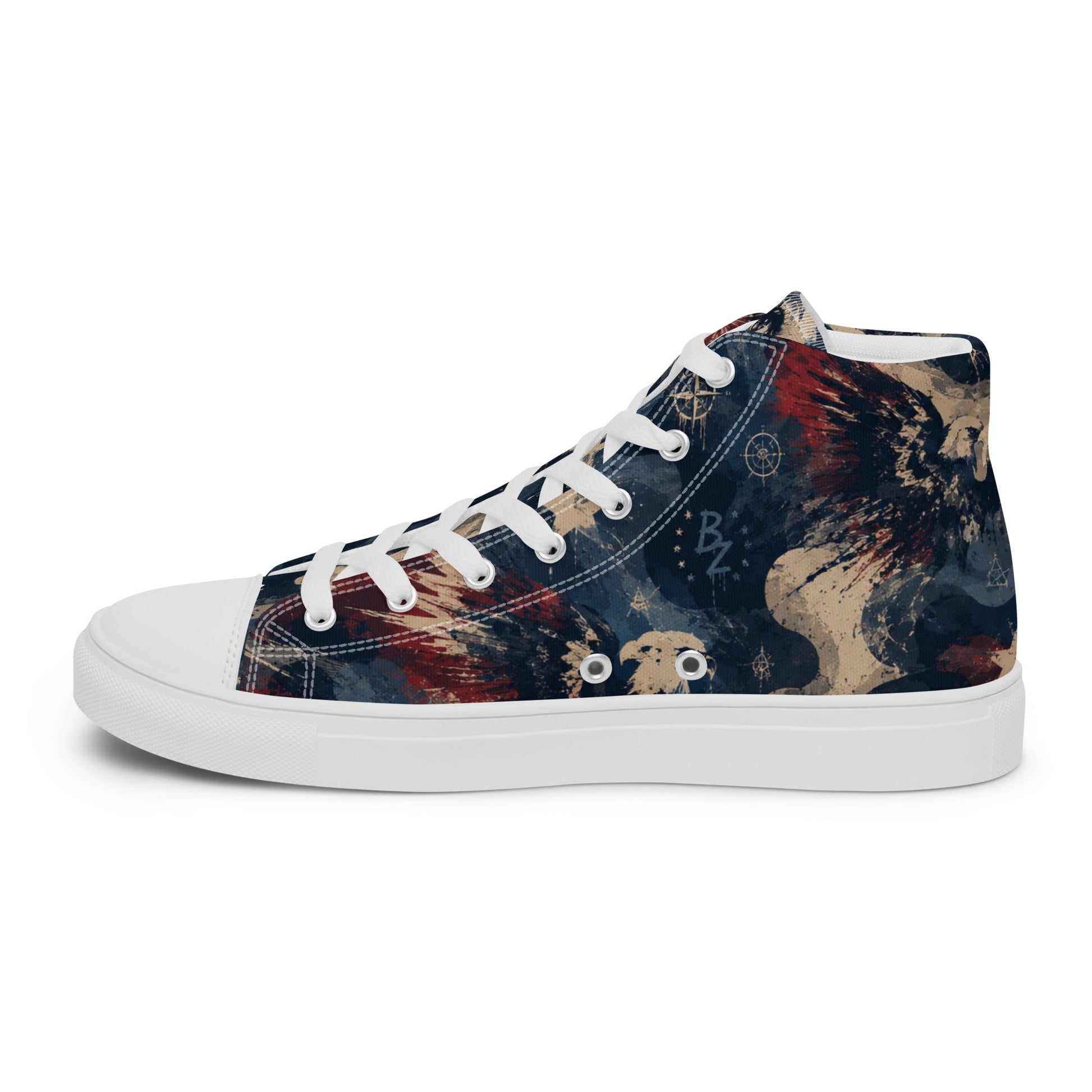 BoZo™ BZ KING V1 / Patriot Shoe High Top Chaussures – BoZoMemeTêê | mème streetwear