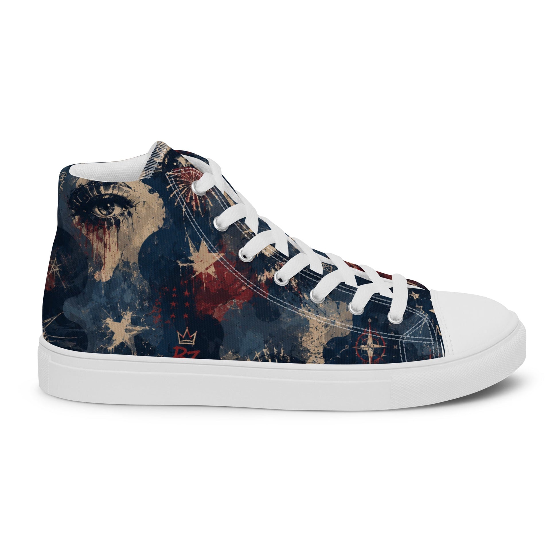 BoZo™ BZ KING V1 / Patriot Shoe High Top Chaussures – BoZoMemeTêê | mème streetwear