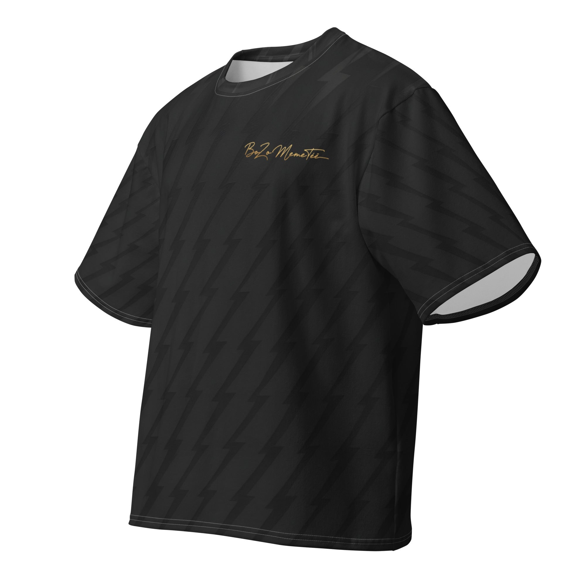 BoZo Certified ! Oversized cotton t-shirt DIRECT - TO - FABRIC – BoZoMemeTêê | mème streetwear