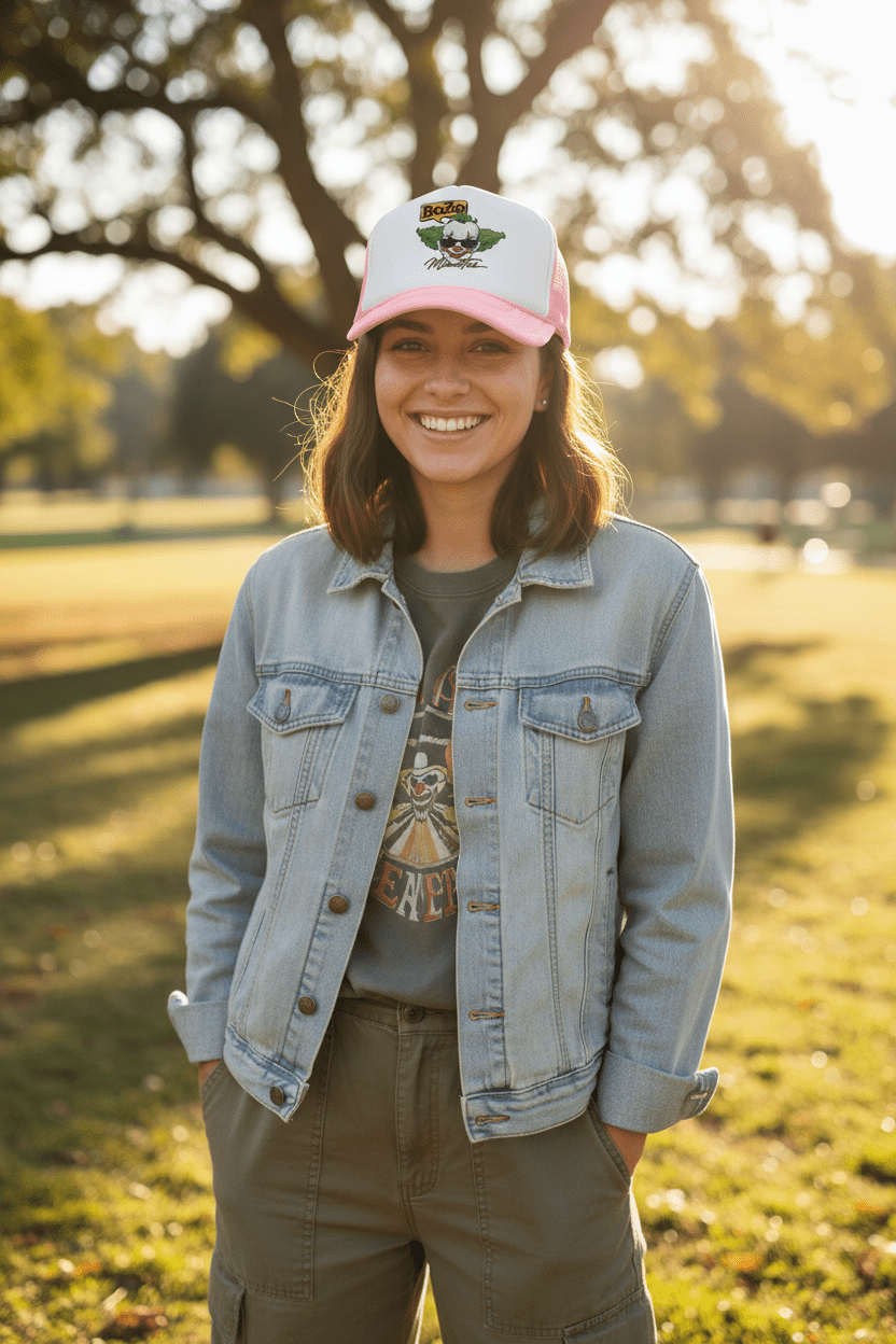 BoZo ™ — Certified ! / Trucker cap Hat – BoZoMemeTêê | mème streetwear