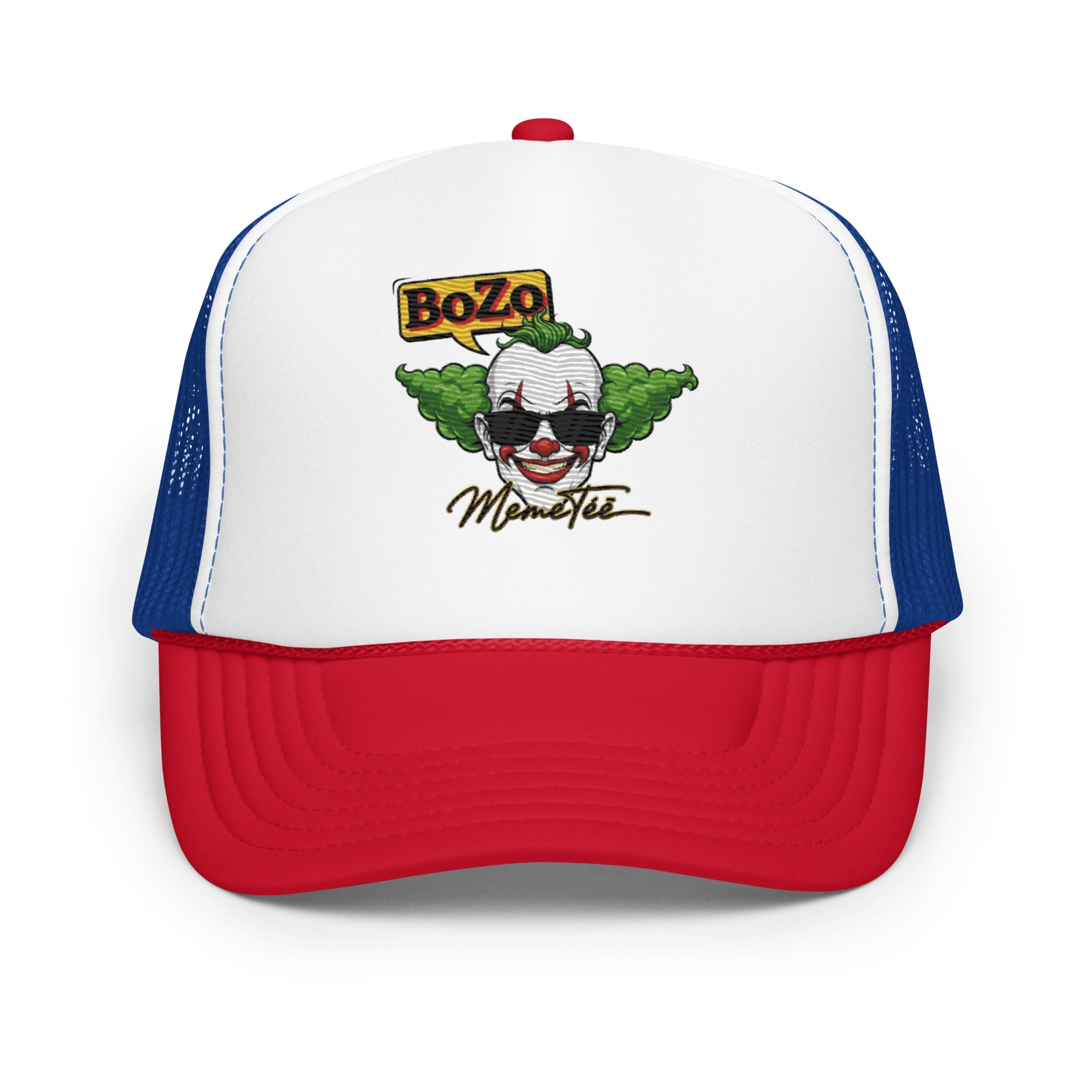 BoZo - Certified !🤡 Trucker 🧢 Hat – BoZoMemeTêê | mème streetwear