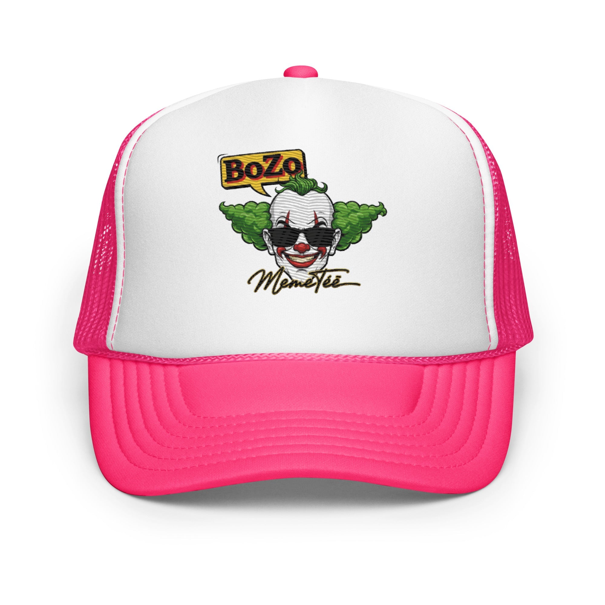 BoZo - Certified !🤡 Trucker 🧢 Hat – BoZoMemeTêê | mème streetwear