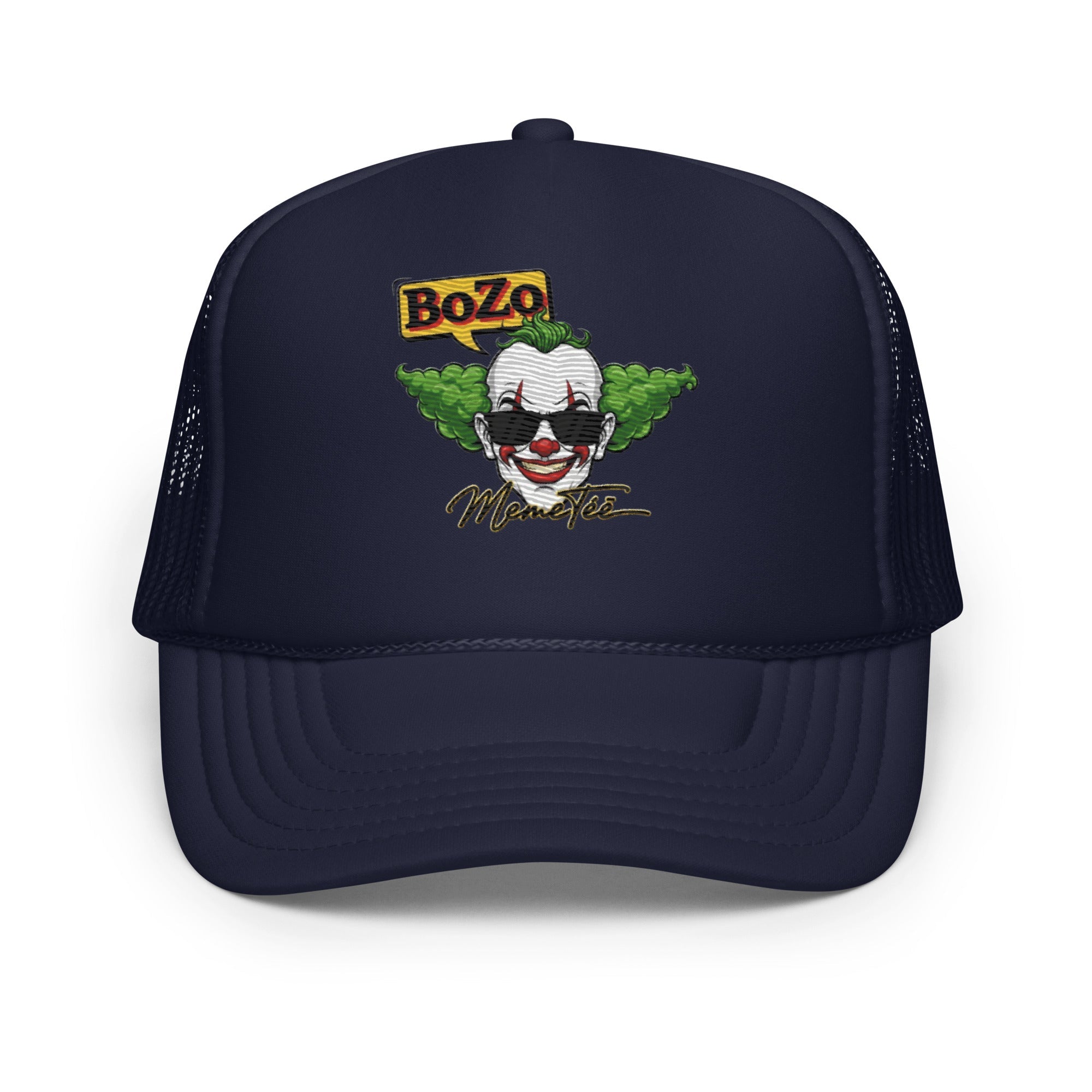 BoZo - Certified !🤡 Trucker 🧢 Hat – BoZoMemeTêê | mème streetwear