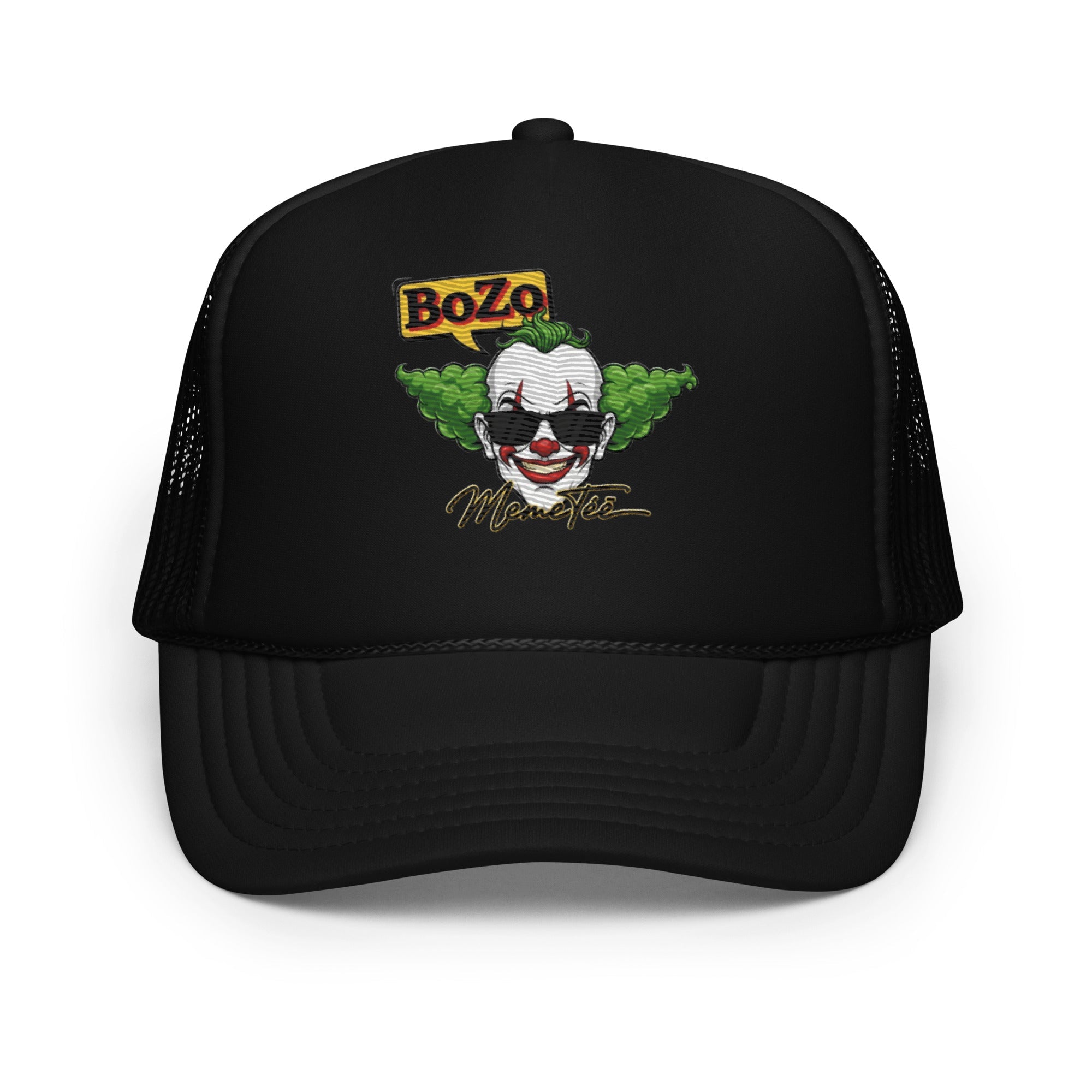 BoZo - Certified !🤡 Trucker 🧢 Hat – BoZoMemeTêê | mème streetwear
