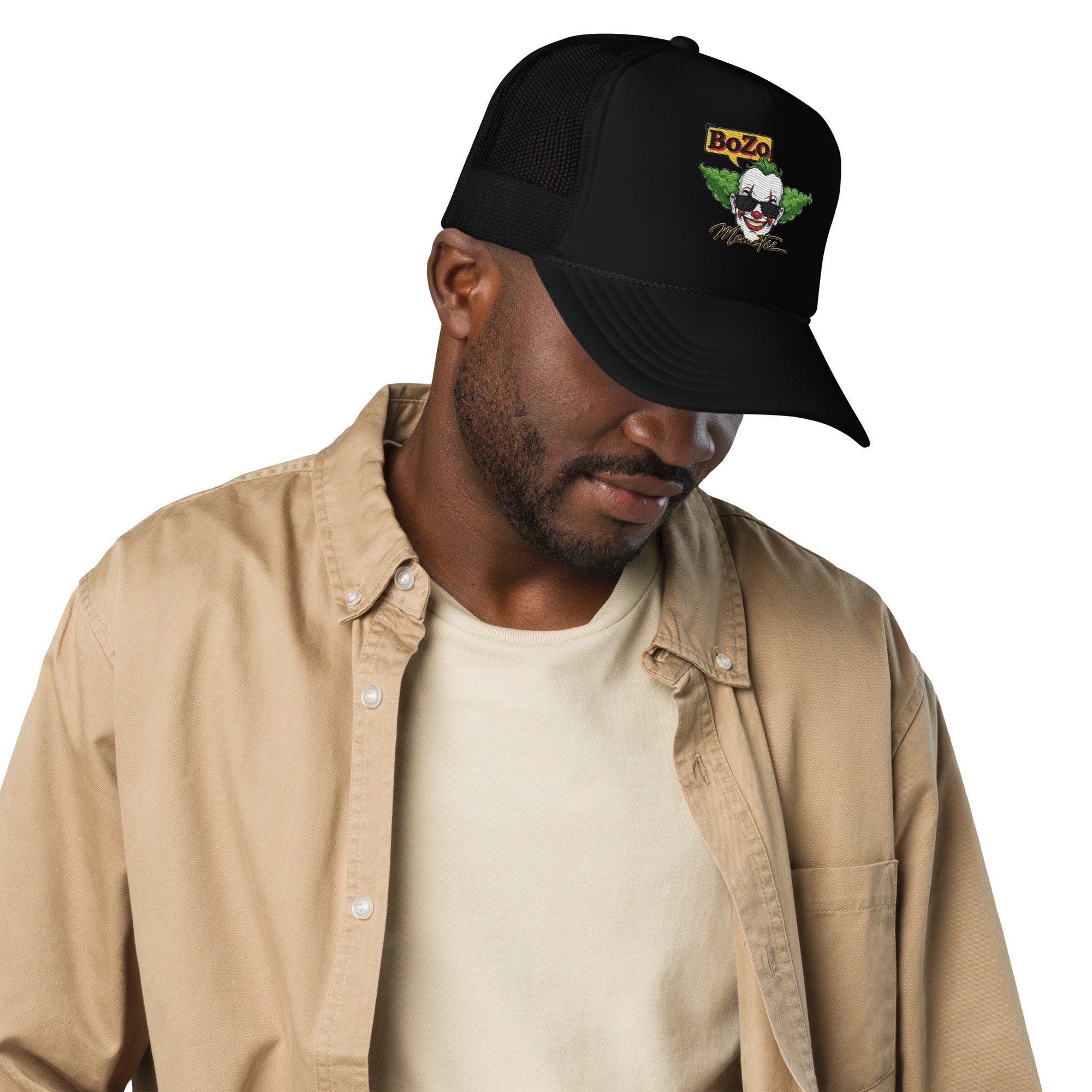 BoZo - Certified !🤡 Trucker 🧢 Hat – BoZoMemeTêê | mème streetwear
