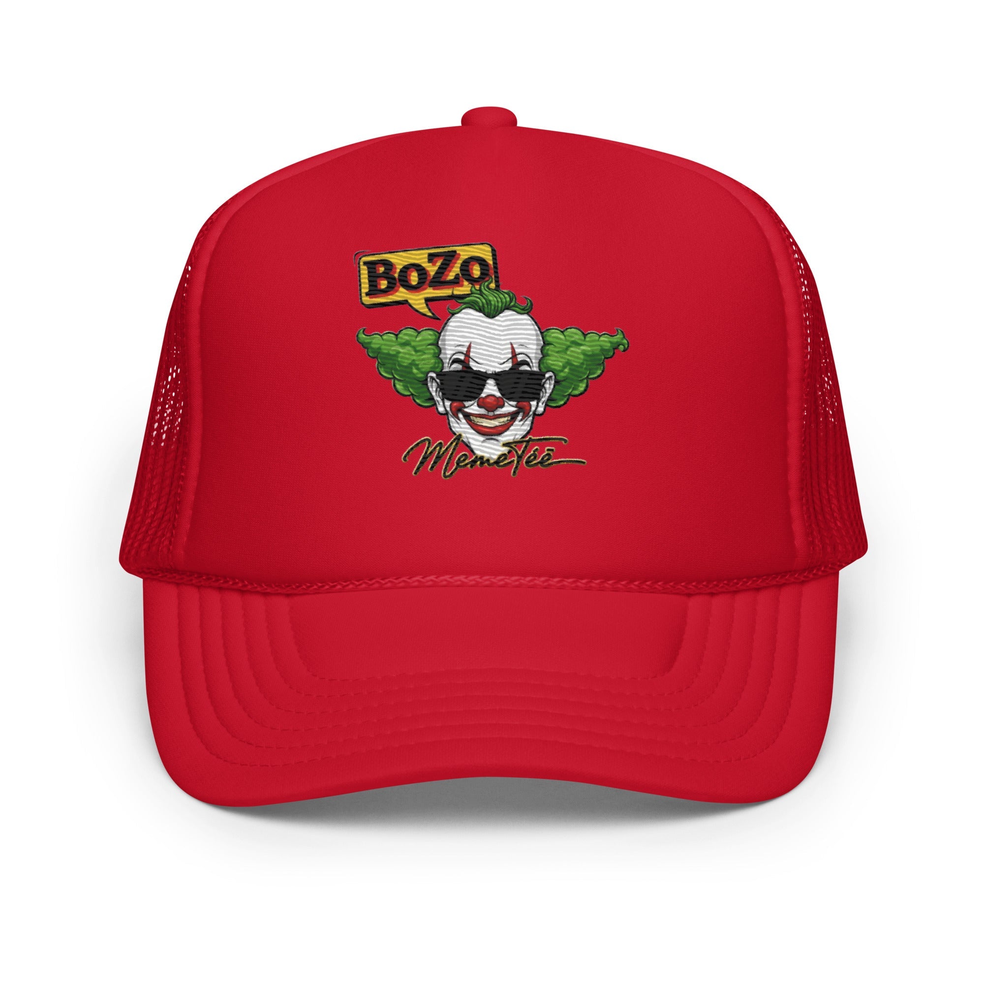 BoZo - Certified !🤡 Trucker 🧢 Hat – BoZoMemeTêê | mème streetwear