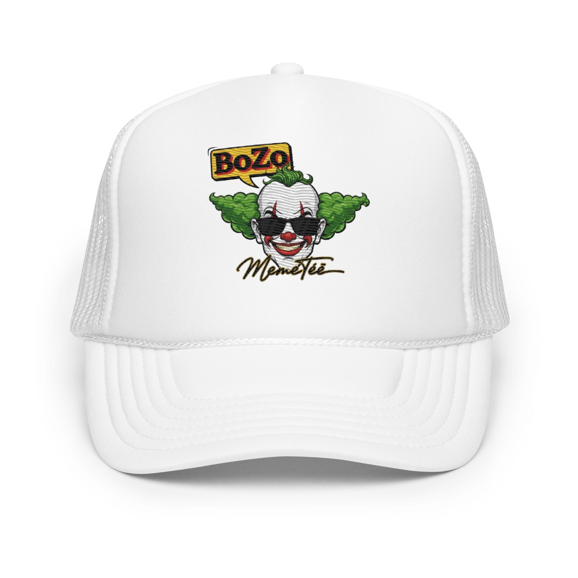 BoZo - Certified !🤡 Trucker 🧢 Hat – BoZoMemeTêê | mème streetwear