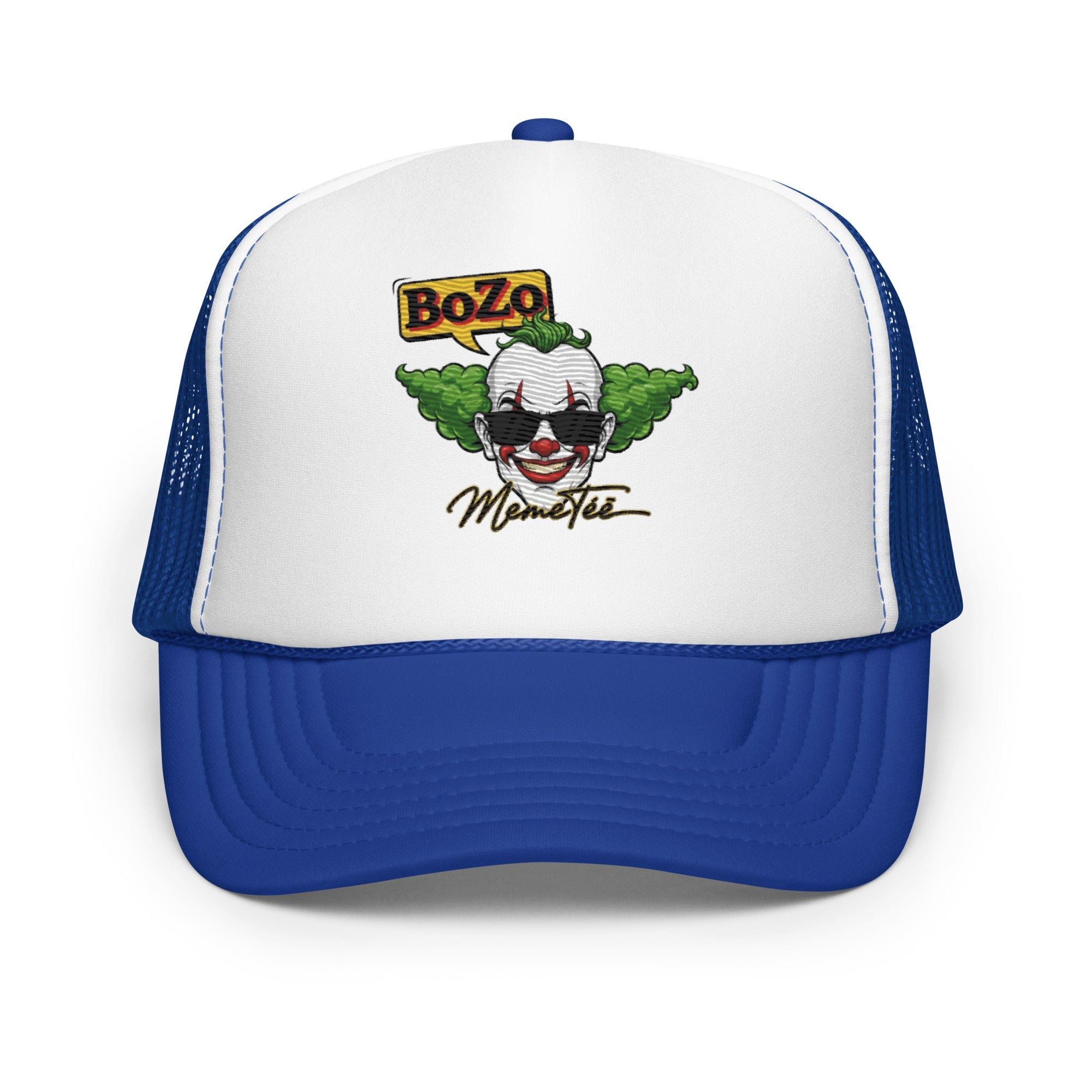 BoZo - Certified !🤡 Trucker 🧢 Hat – BoZoMemeTêê | mème streetwear