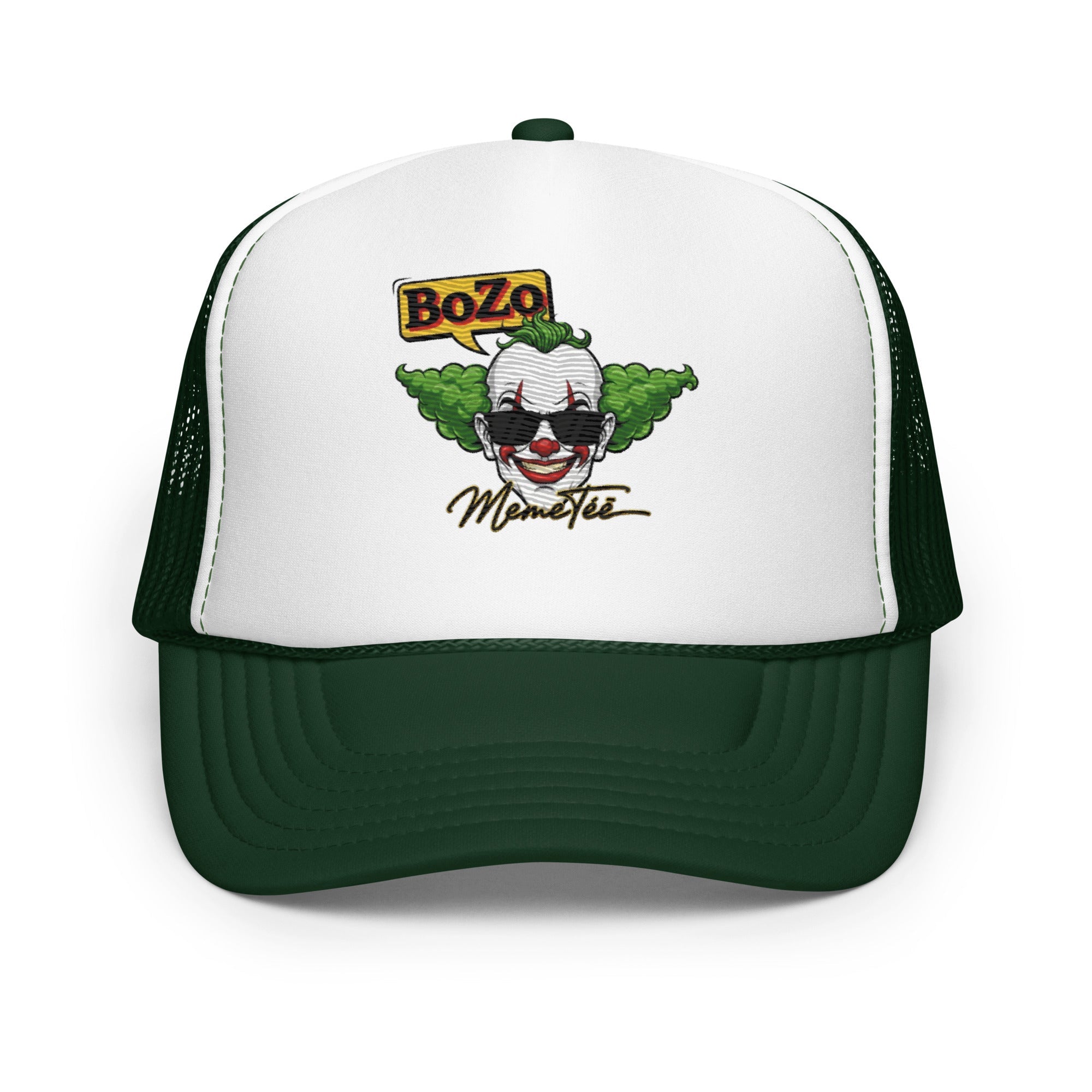 BoZo - Certified !🤡 Trucker 🧢 Hat – BoZoMemeTêê | mème streetwear