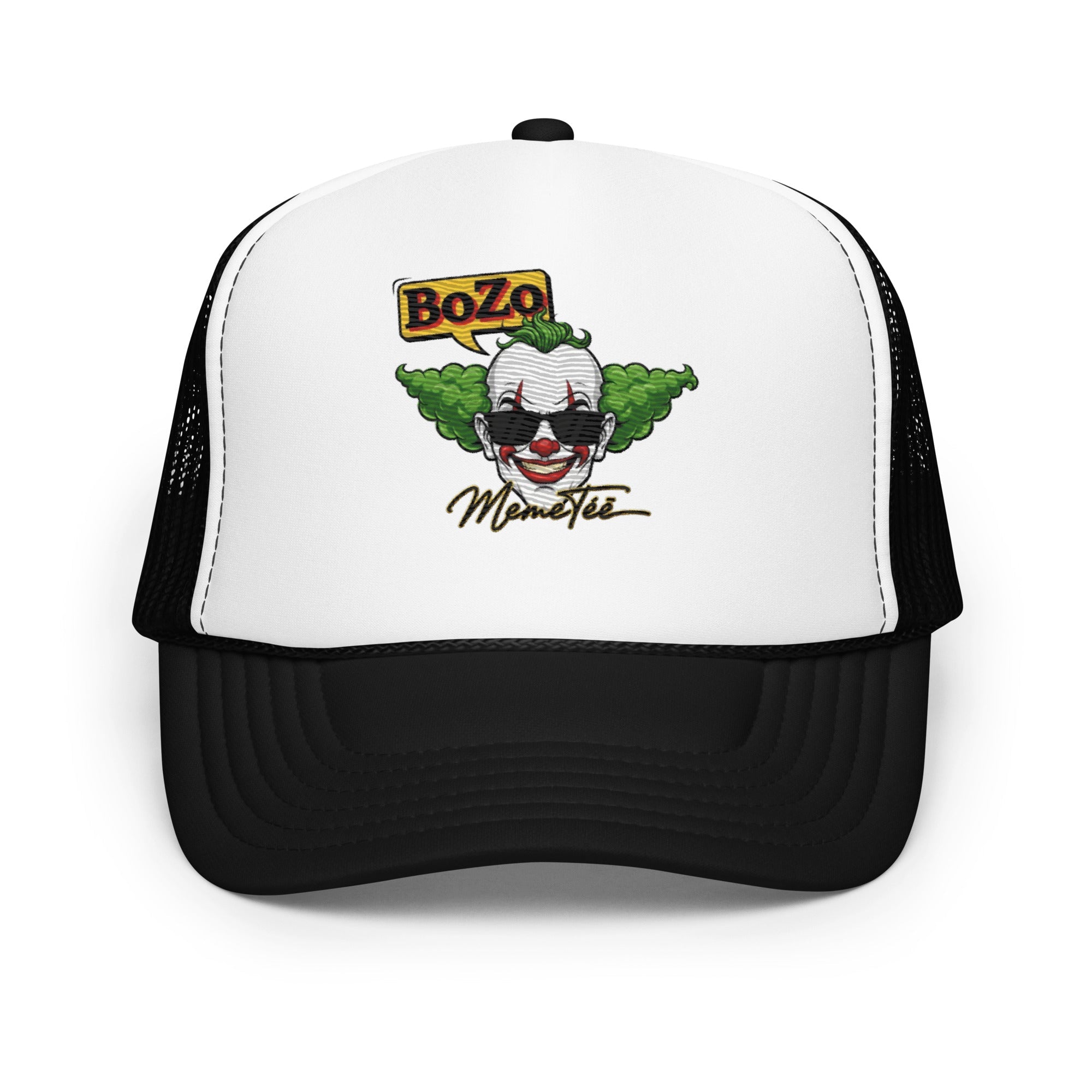 BoZo - Certified !🤡 Trucker 🧢 Hat – BoZoMemeTêê | mème streetwear