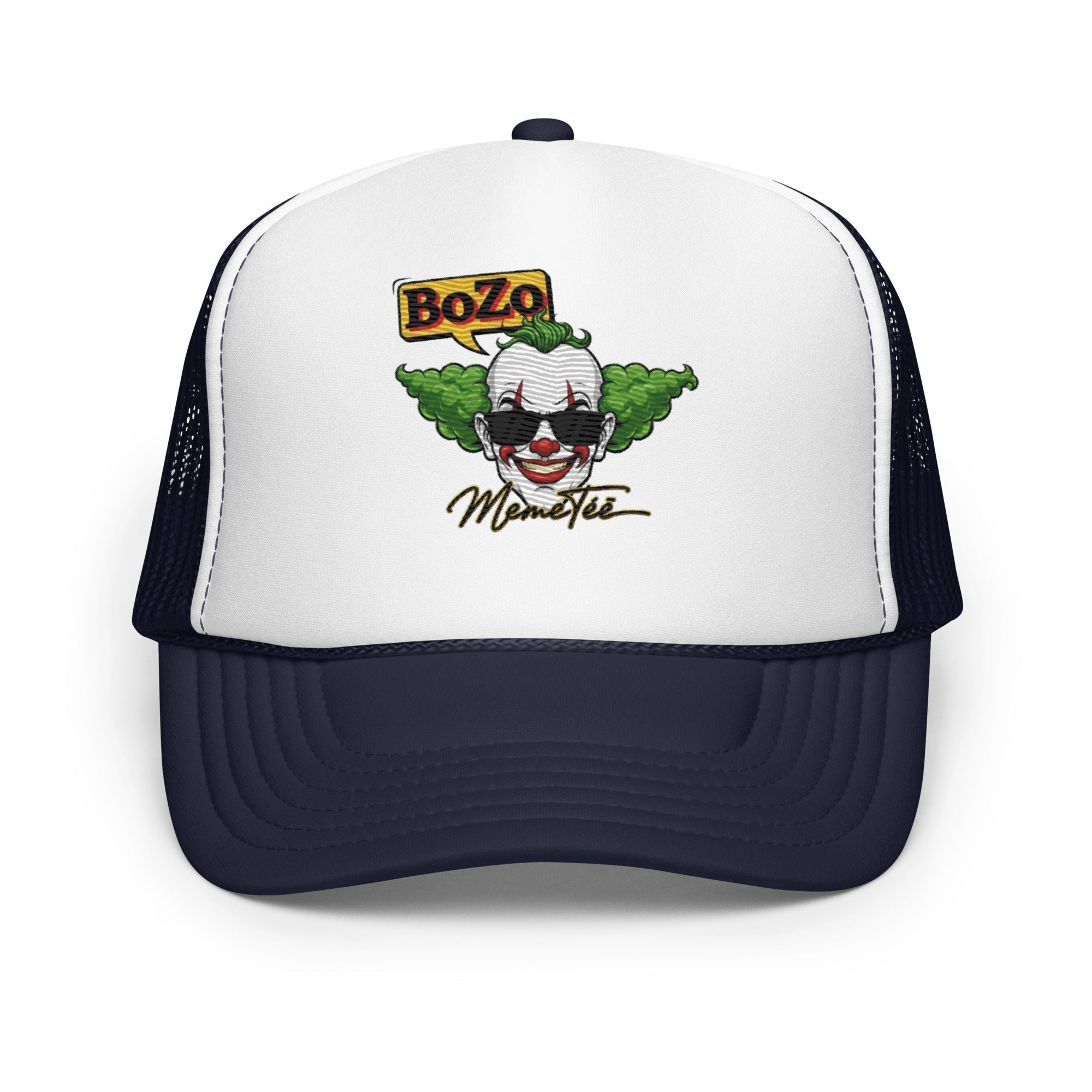 BoZo - Certified !🤡 Trucker 🧢 Hat – BoZoMemeTêê | mème streetwear