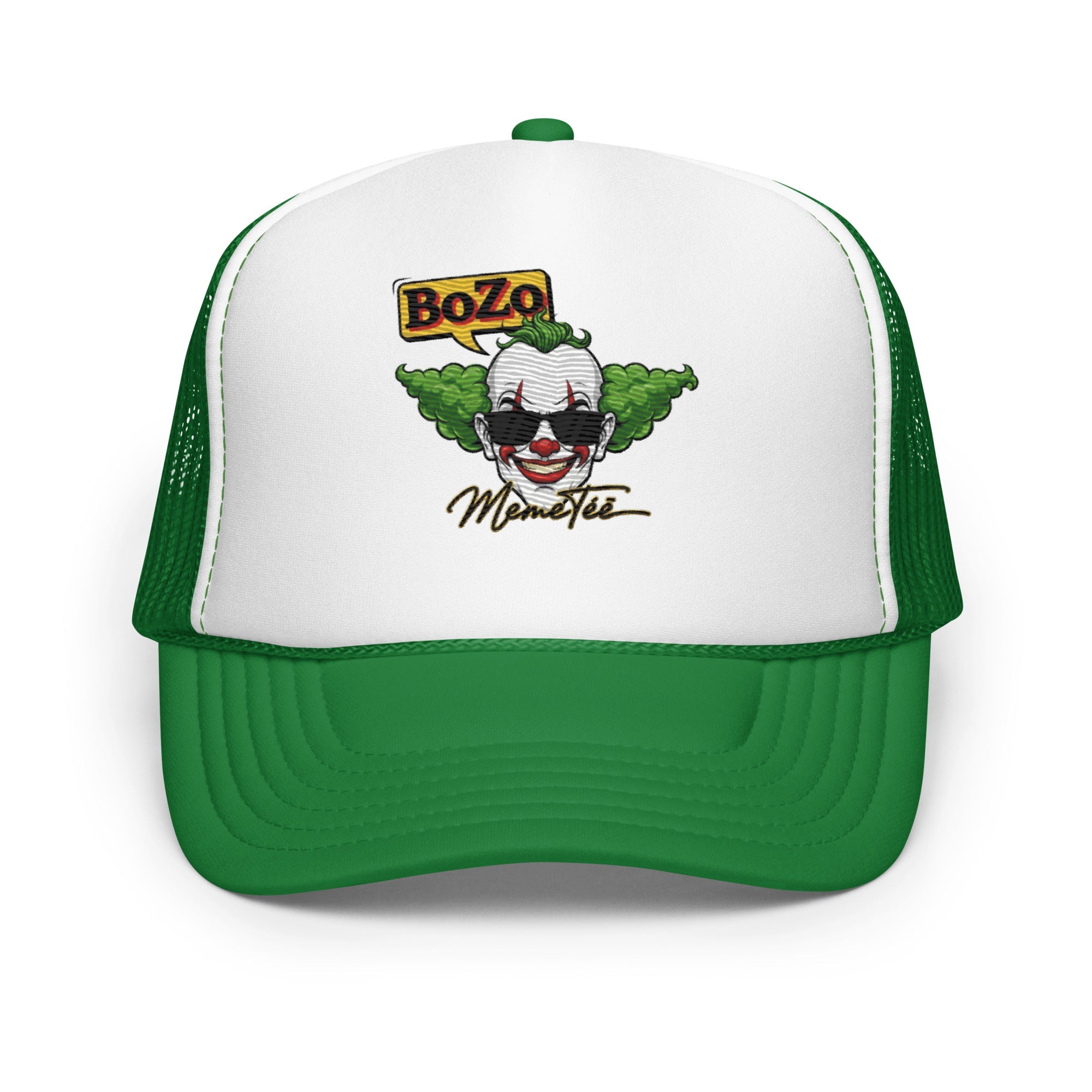 BoZo - Certified !🤡 Trucker 🧢 Hat – BoZoMemeTêê | mème streetwear