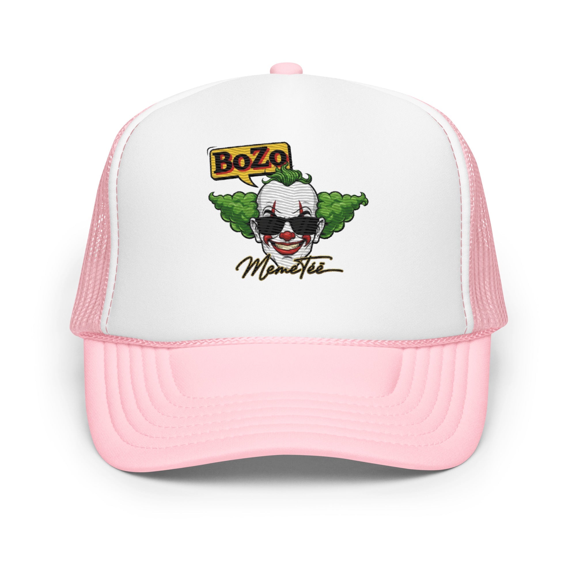 BoZo - Certified !🤡 Trucker 🧢 Hat – BoZoMemeTêê | mème streetwear