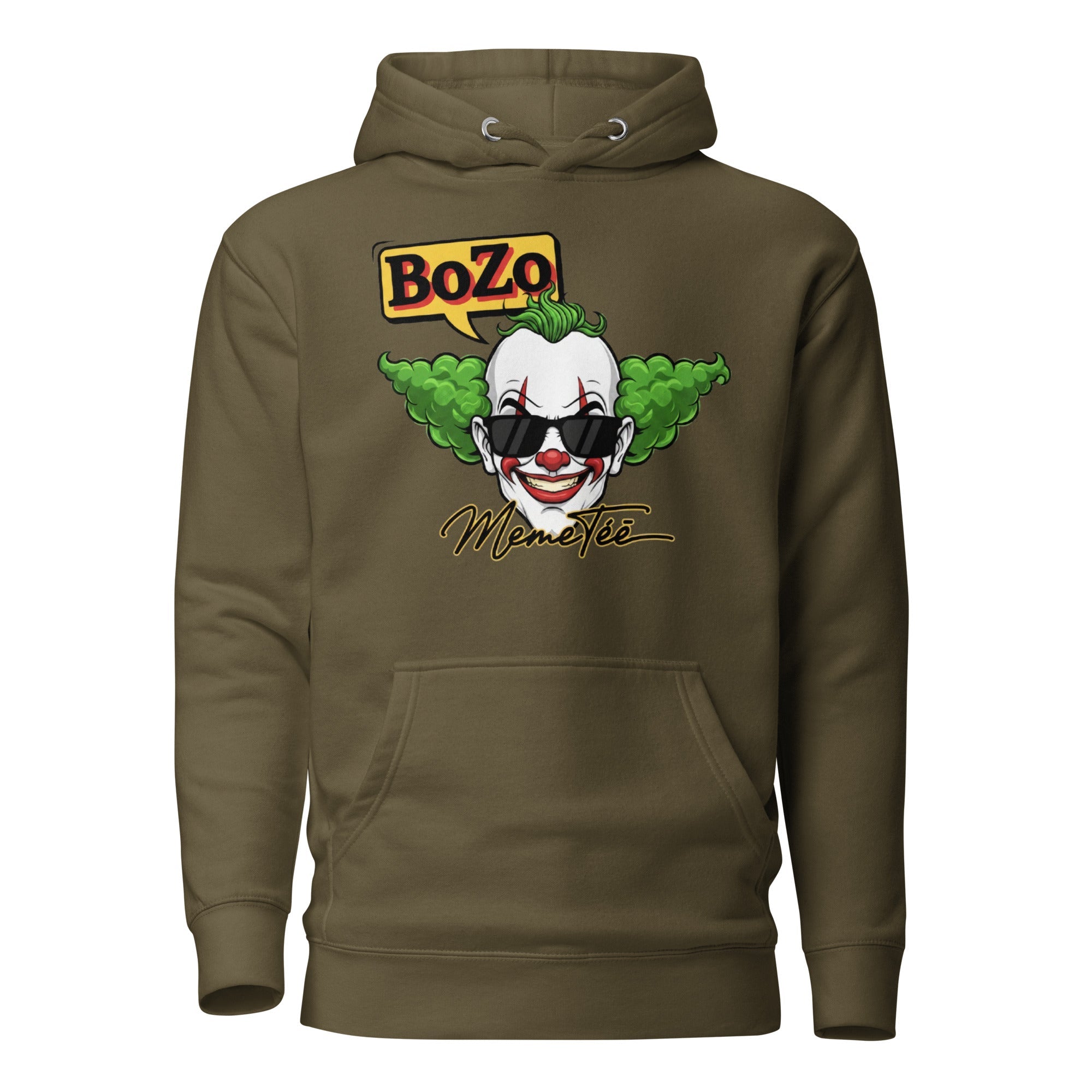 BoZo - Certified !🤡/ Unisex Hoodie BoZoMemeTêê Hoodie – BoZoMemeTêê | mème streetwear