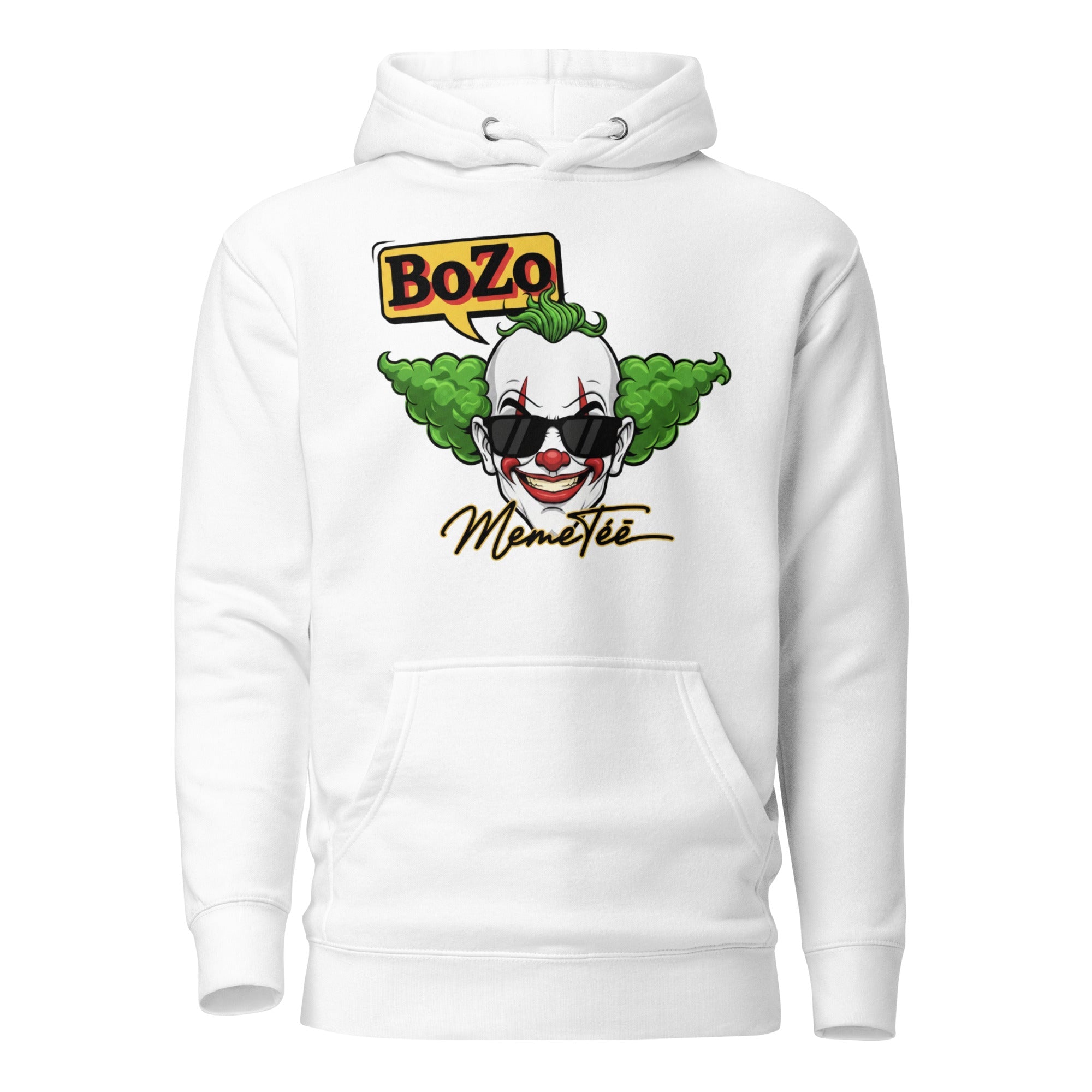 BoZo - Certified !🤡/ Unisex Hoodie BoZoMemeTêê Hoodie – BoZoMemeTêê | mème streetwear