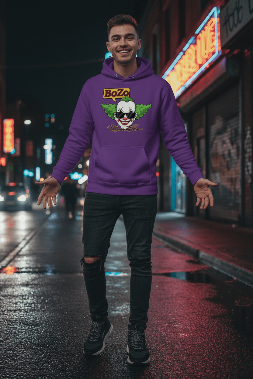 BoZo™— Certified !/ Unisex Hoodie BoZoMemeTêê Hoodie – BoZoMemeTêê | mème streetwear