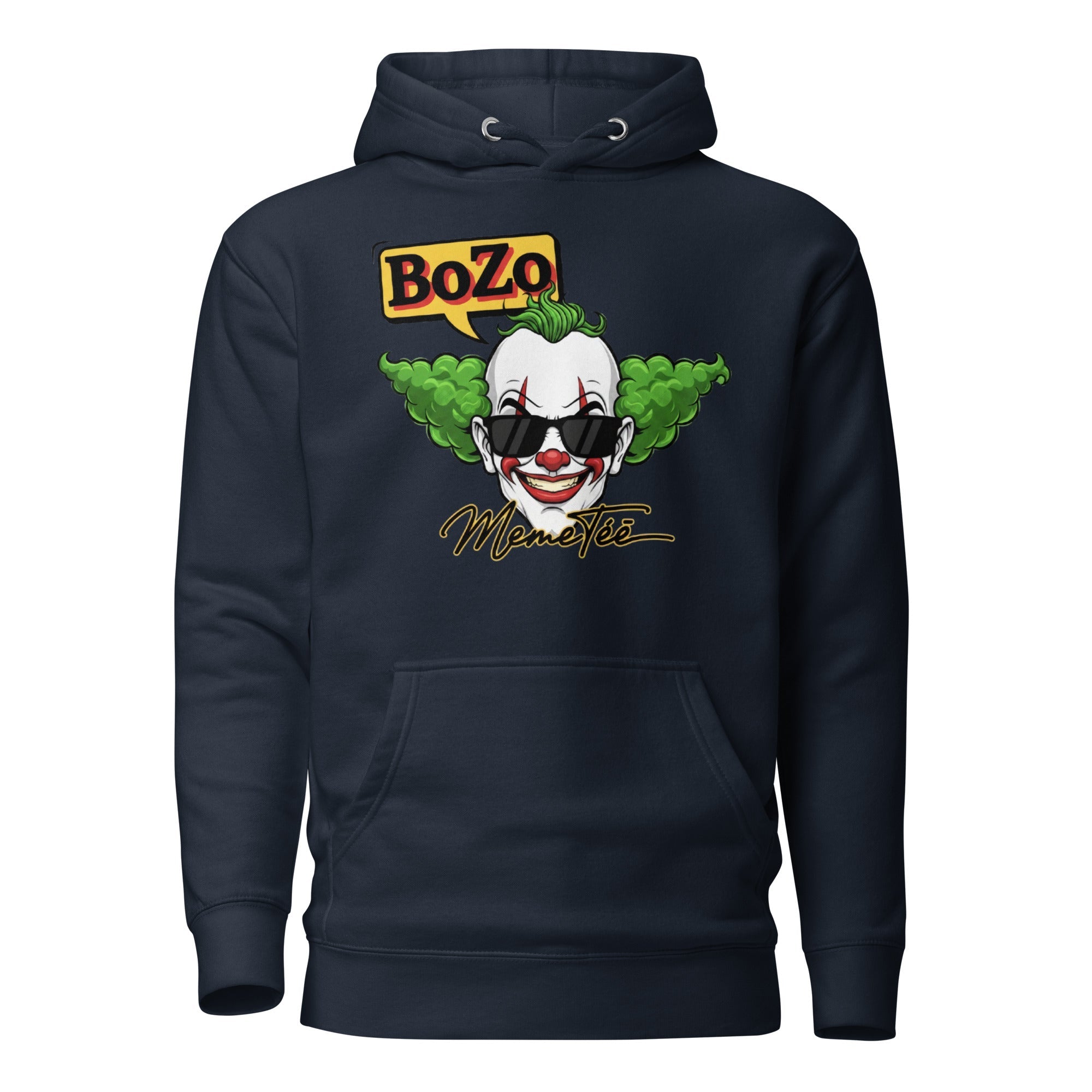 BoZo - Certified !🤡/ Unisex Hoodie BoZoMemeTêê Hoodie – BoZoMemeTêê | mème streetwear