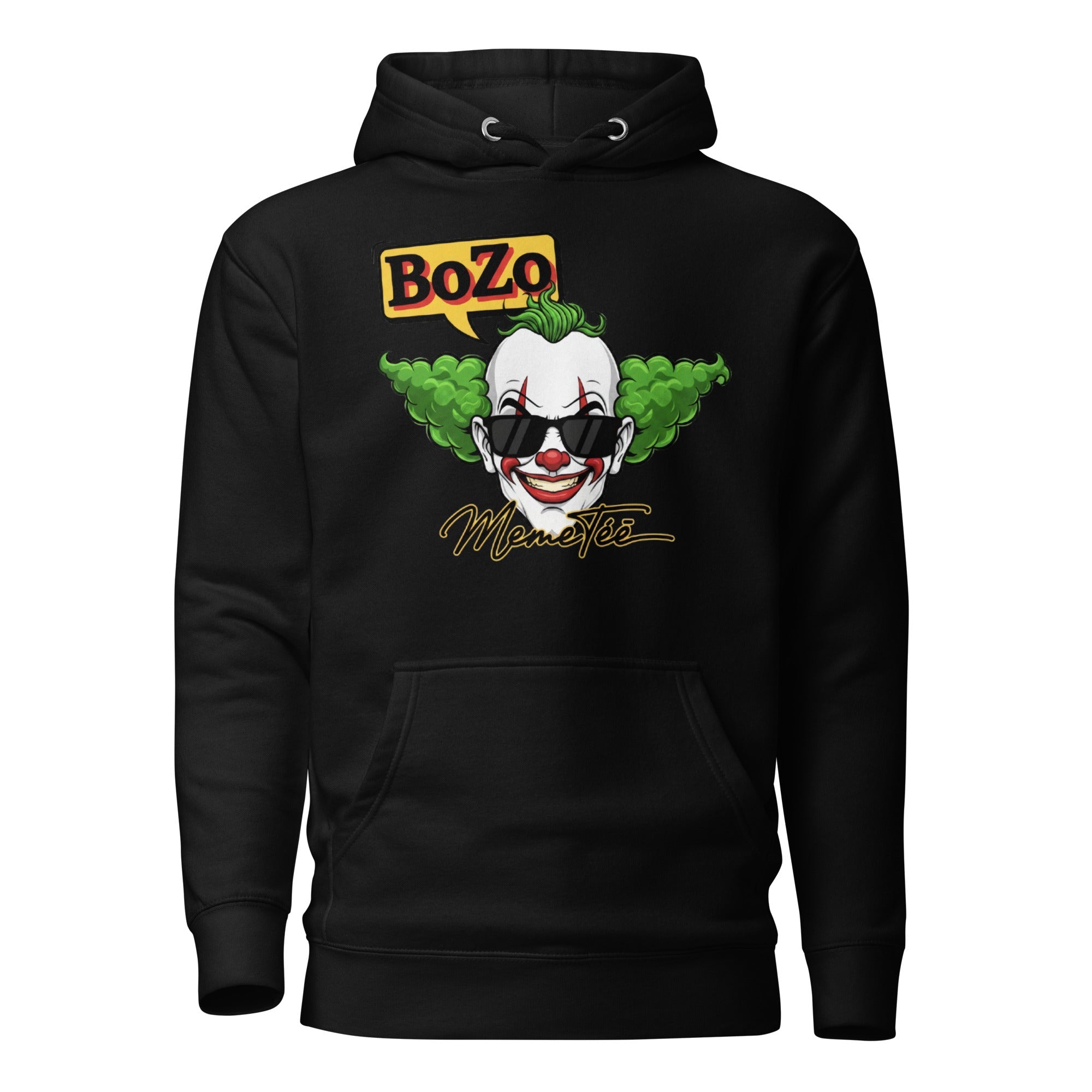 BoZo - Certified !🤡/ Unisex Hoodie BoZoMemeTêê Hoodie – BoZoMemeTêê | mème streetwear
