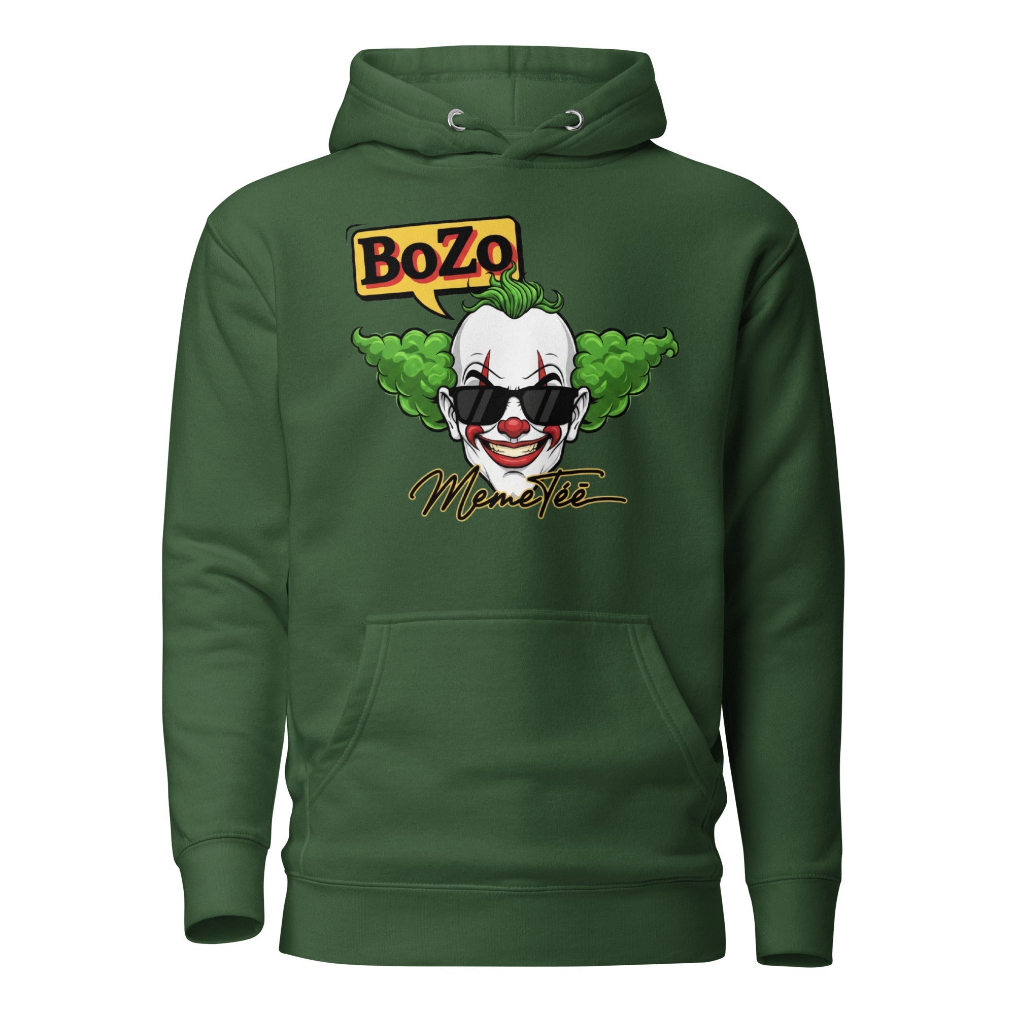 BoZo - Certified !🤡/ Unisex Hoodie BoZoMemeTêê Hoodie – BoZoMemeTêê | mème streetwear