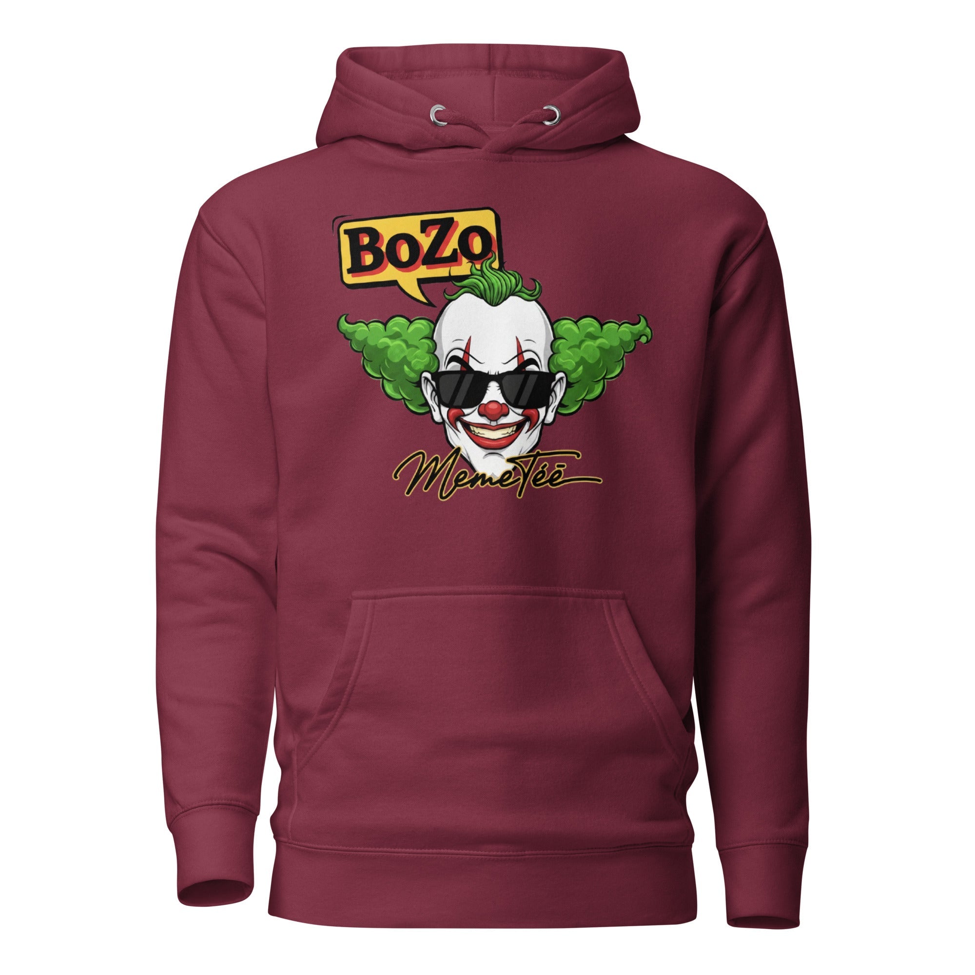 BoZo - Certified !🤡/ Unisex Hoodie BoZoMemeTêê Hoodie – BoZoMemeTêê | mème streetwear