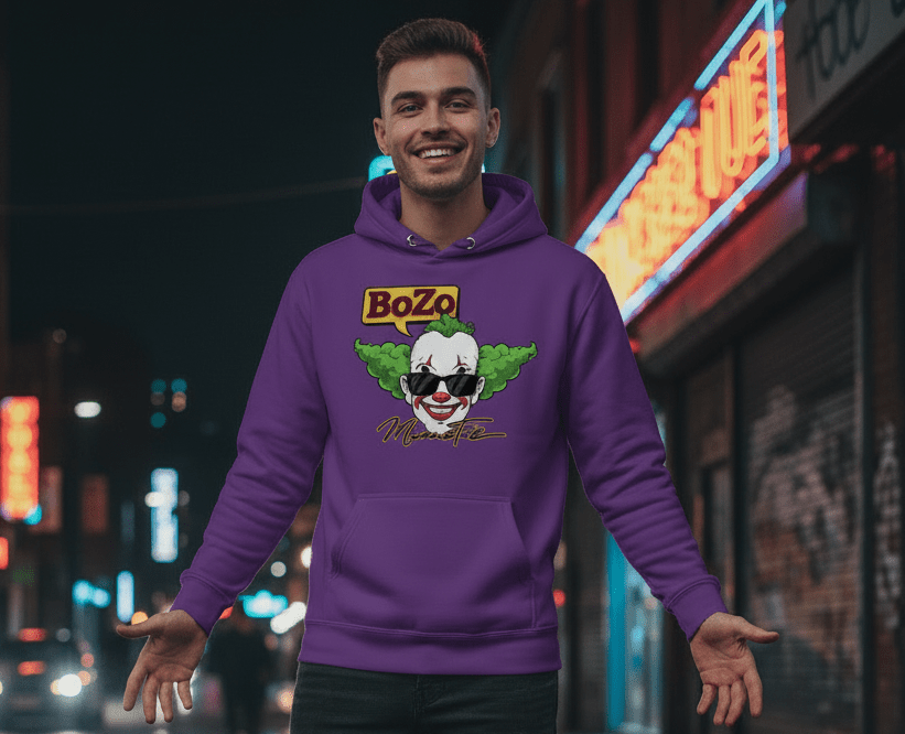 BoZo™— Certified !/ Unisex Hoodie BoZoMemeTêê Hoodie – BoZoMemeTêê | mème streetwear