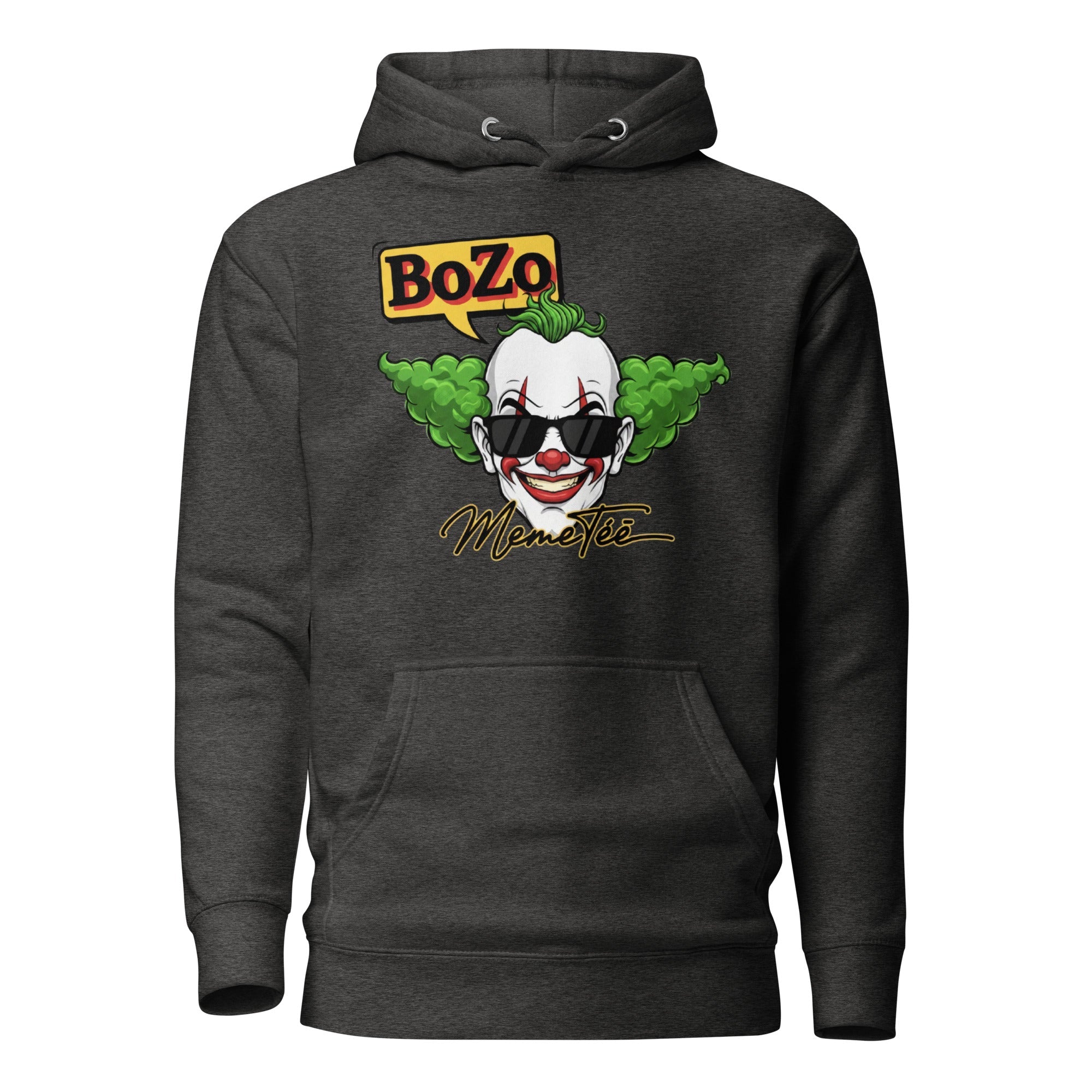 BoZo - Certified !🤡/ Unisex Hoodie BoZoMemeTêê Hoodie – BoZoMemeTêê | mème streetwear