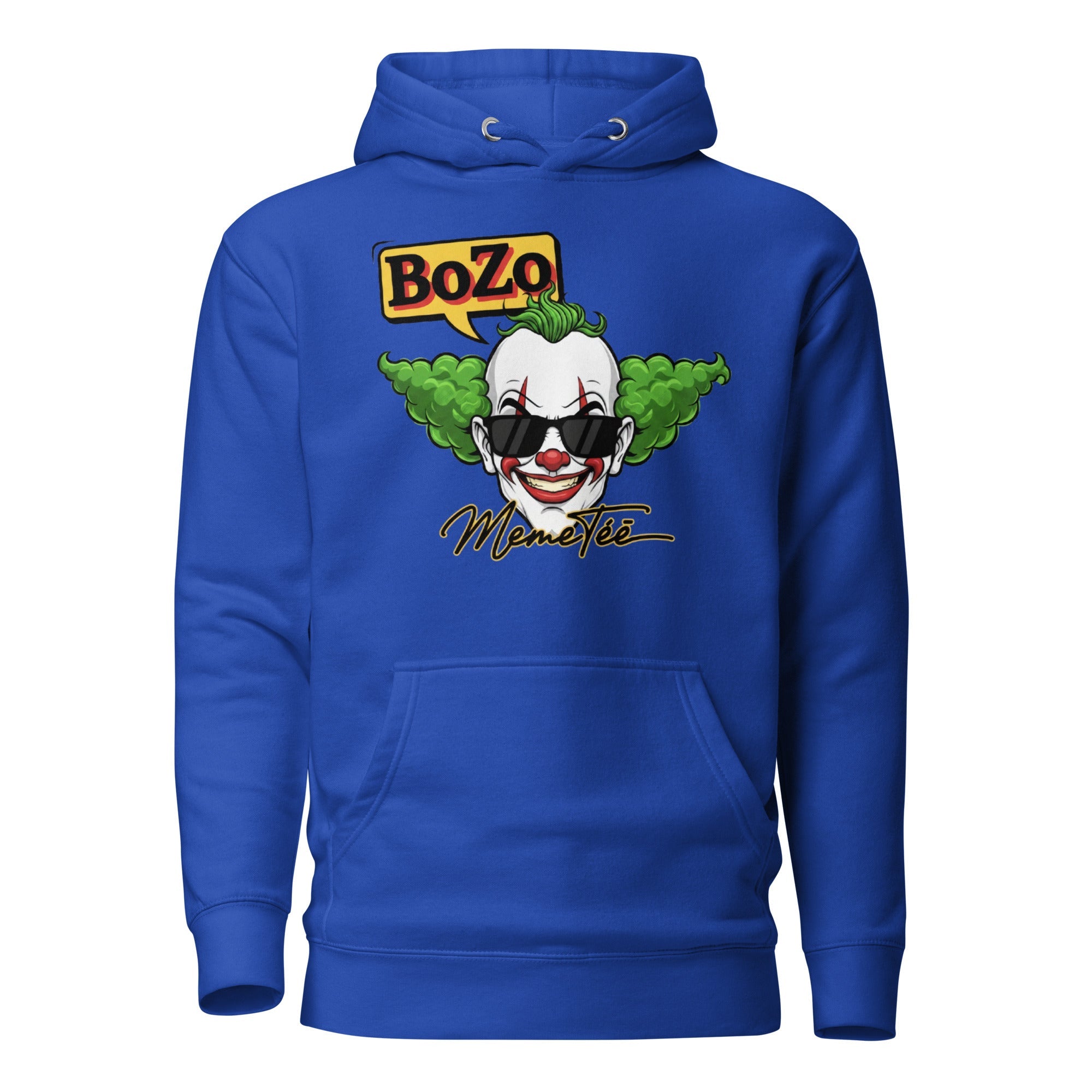 BoZo - Certified !🤡/ Unisex Hoodie BoZoMemeTêê Hoodie – BoZoMemeTêê | mème streetwear