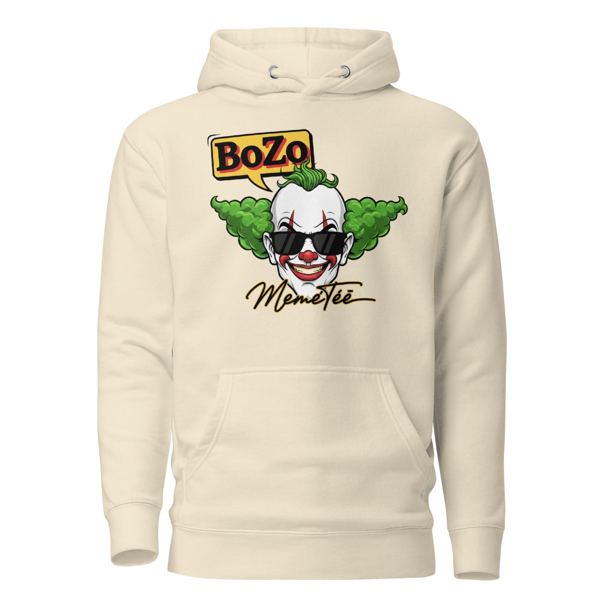 BoZo - Certified !🤡/ Unisex Hoodie BoZoMemeTêê Hoodie – BoZoMemeTêê | mème streetwear
