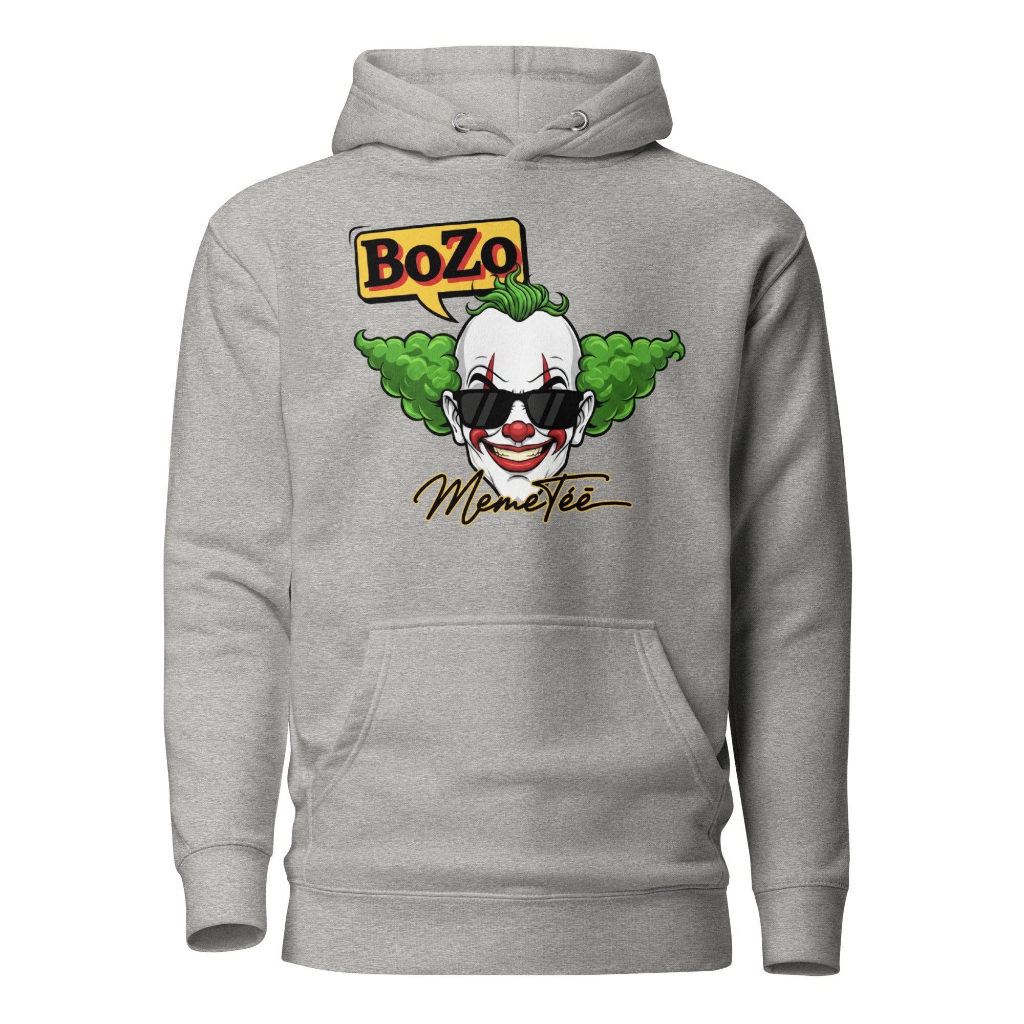 BoZo - Certified !🤡/ Unisex Hoodie BoZoMemeTêê Hoodie – BoZoMemeTêê | mème streetwear