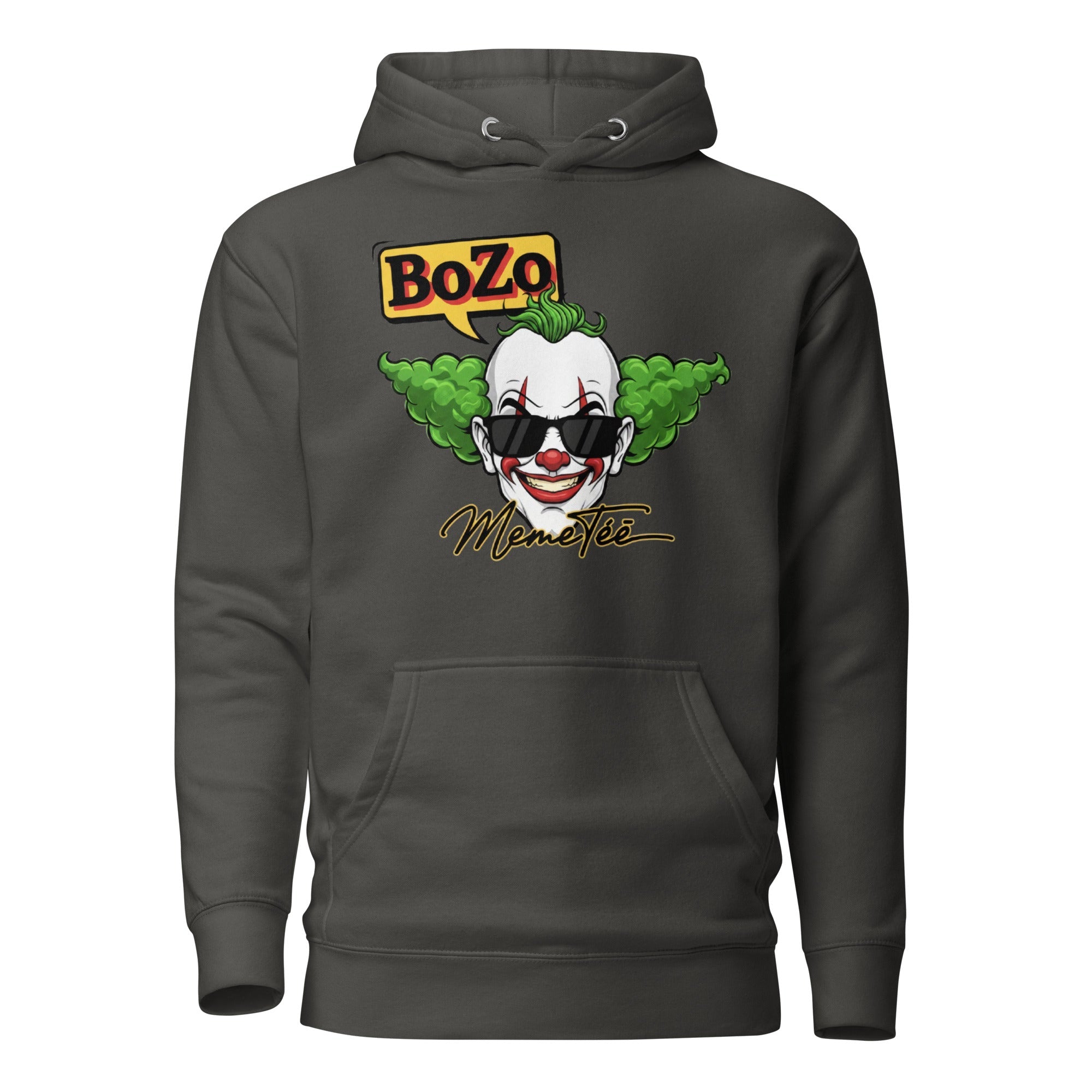 BoZo - Certified !🤡/ Unisex Hoodie BoZoMemeTêê Hoodie – BoZoMemeTêê | mème streetwear