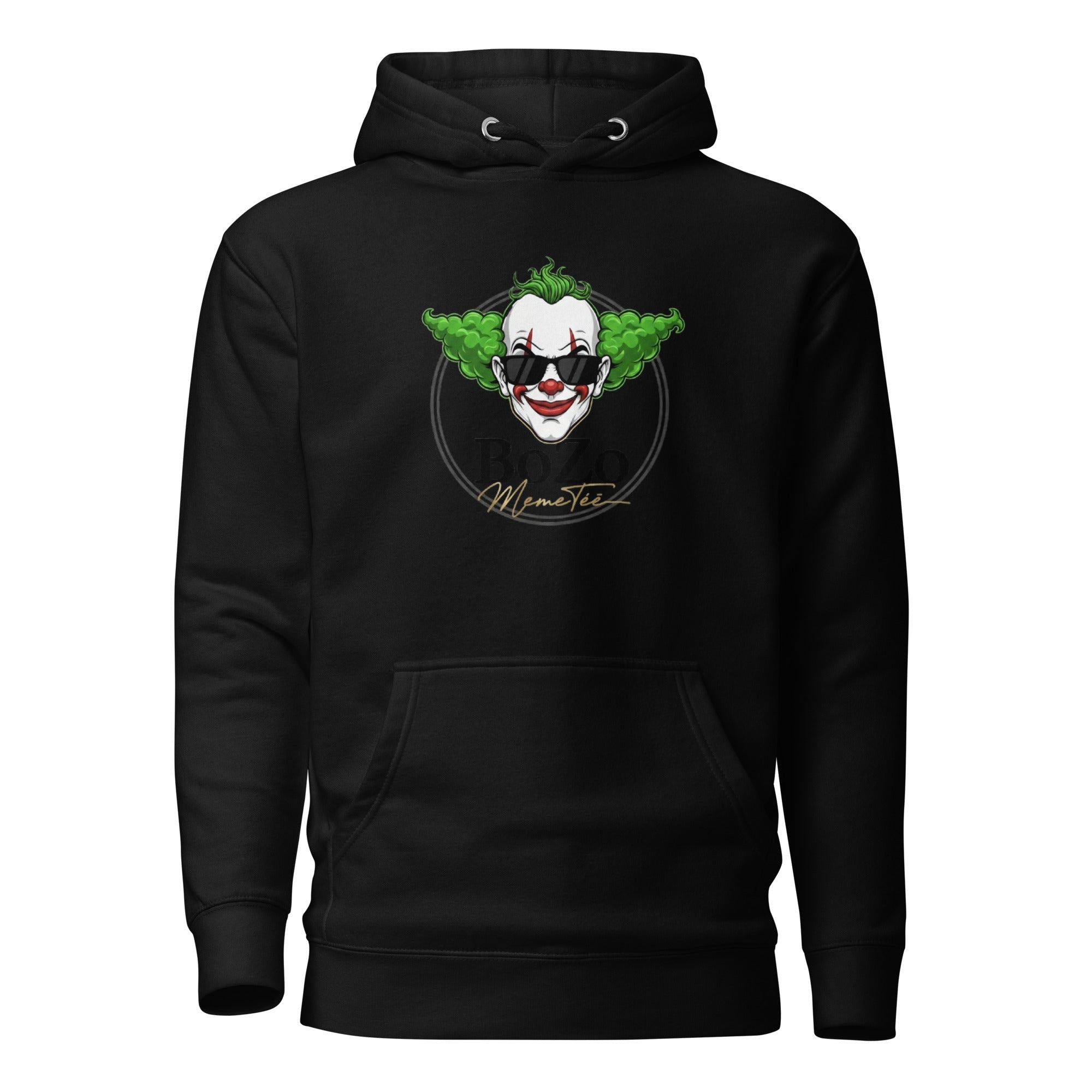 BoZo - Classic 🤡💚 — Hoodie Unisexe | BoZoMemeTêê – BoZoMemeTêê | mème streetwear