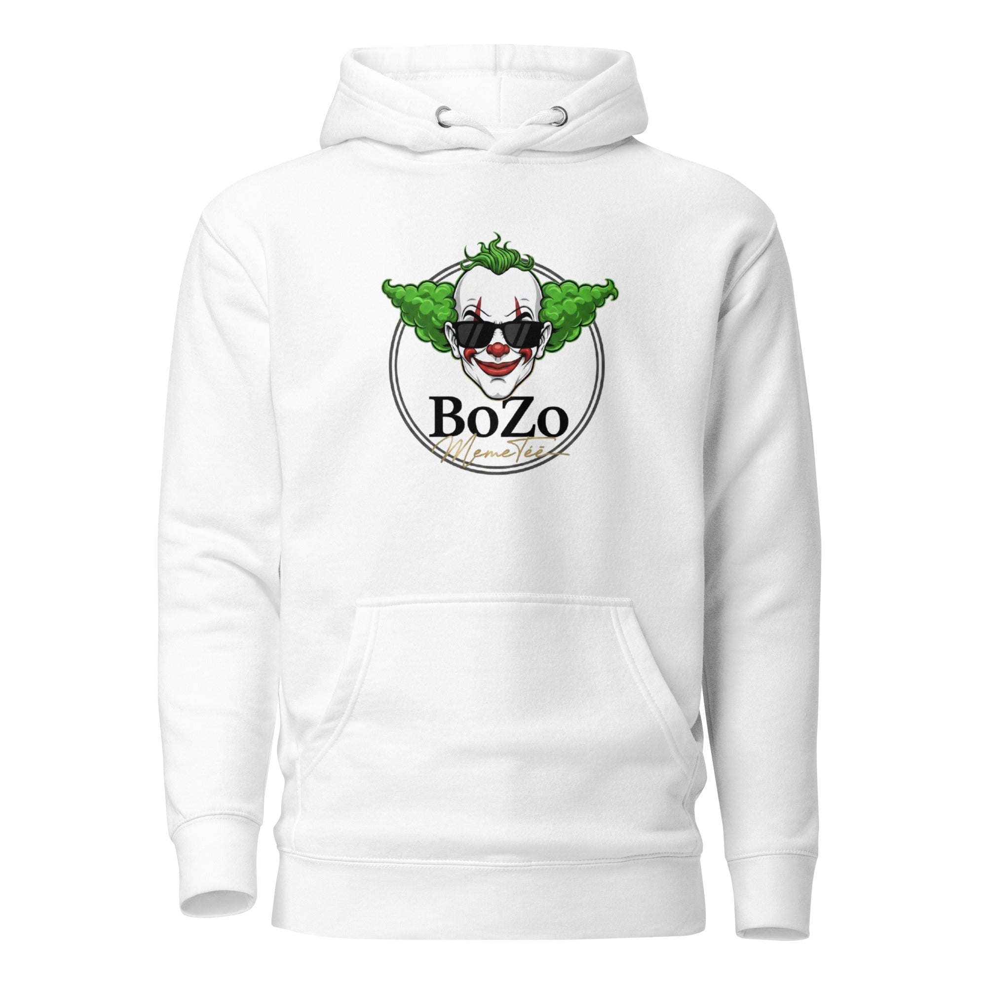 BoZo - Classic 🤡💚 — Hoodie Unisexe | BoZoMemeTêê – BoZoMemeTêê | mème streetwear