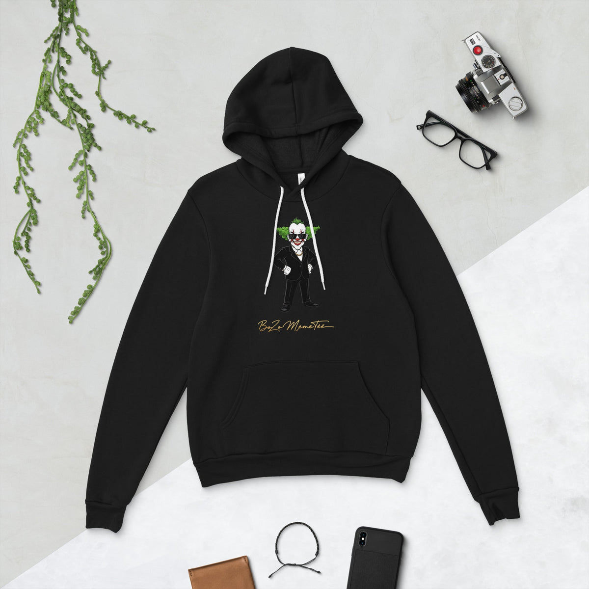 BoZo™ Classic / Hoodie Unisexe Premium Hoodie – BoZoMemeTêê | mème streetwear