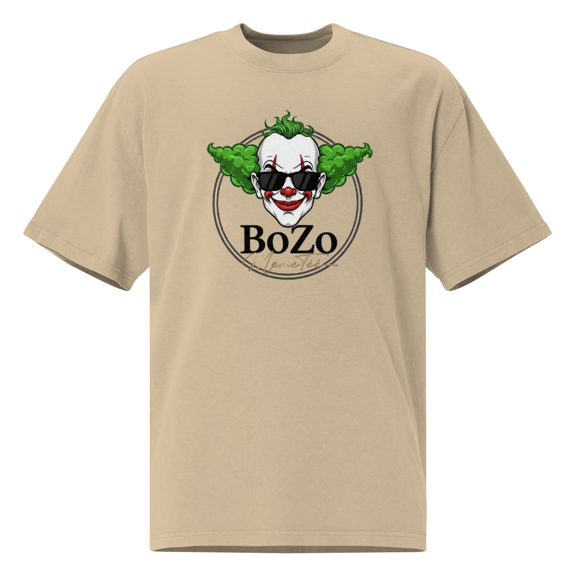 BoZo Classic / Oversized faded t-shirt T-Shirt – BoZoMemeTêê | mème streetwear