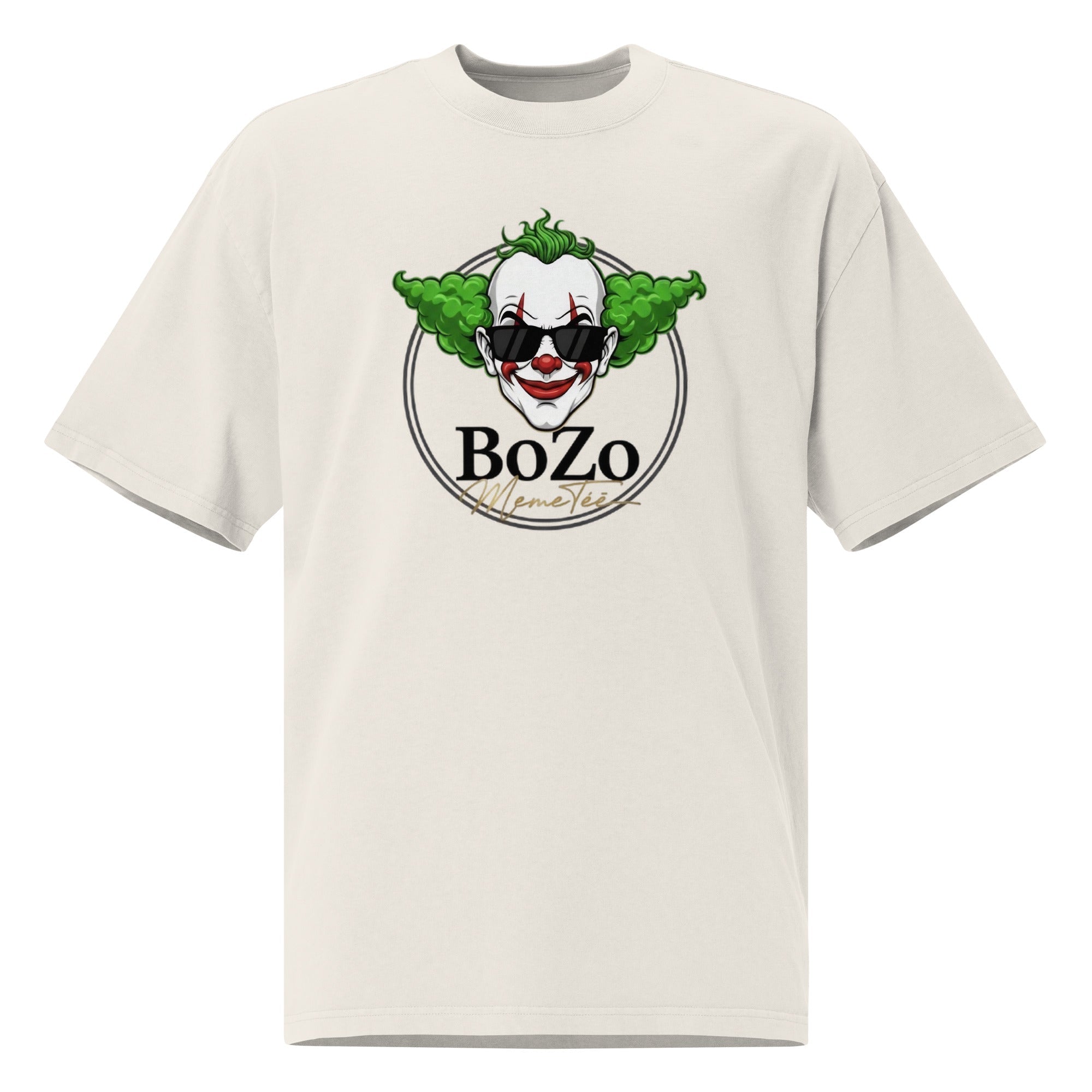 BoZo Classic / Oversized faded t-shirt T-Shirt – BoZoMemeTêê | mème streetwear