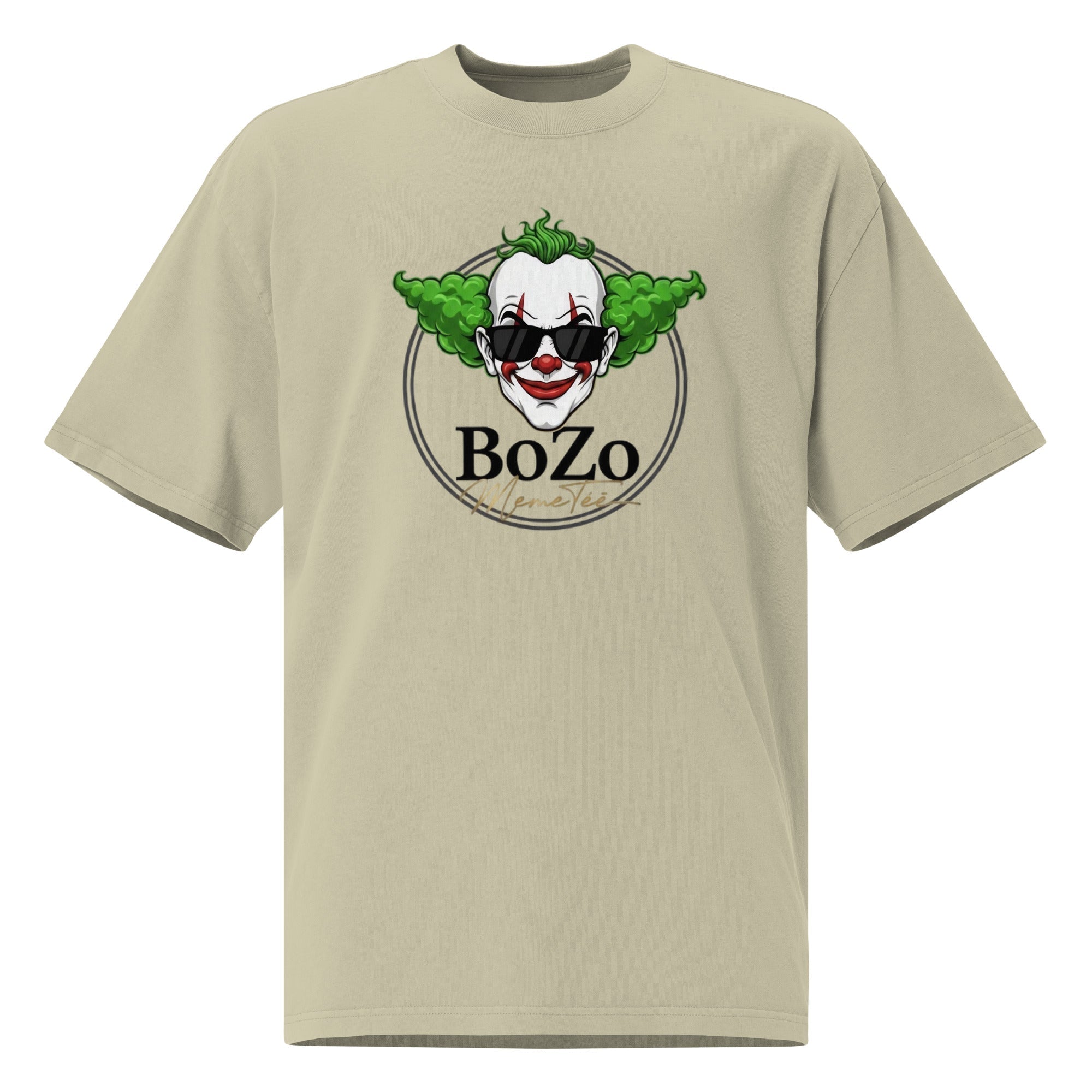 BoZo Classic / Oversized faded t-shirt T-Shirt – BoZoMemeTêê | mème streetwear
