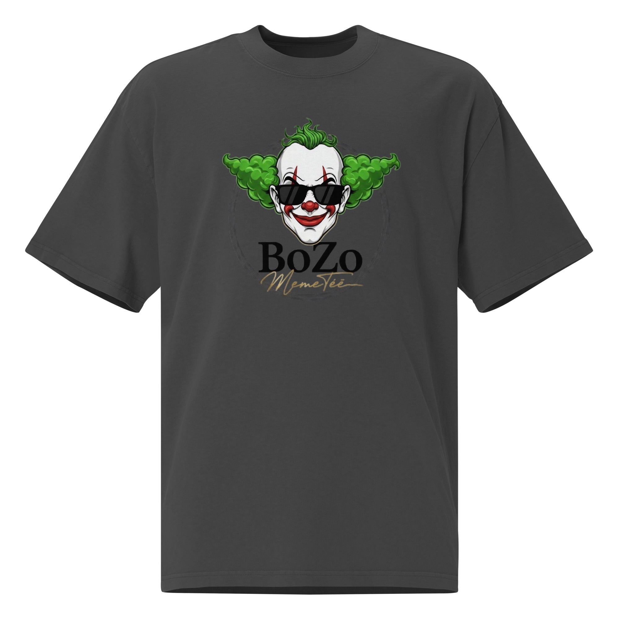 BoZo Classic / Oversized faded t-shirt T-Shirt – BoZoMemeTêê | mème streetwear
