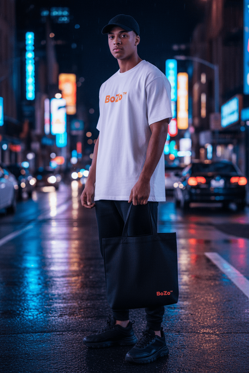 BoZo ™️ Classic / T-Shirt Coton Bio Collection YABAD T-Shirt – BoZoMemeTêê | mème streetwear