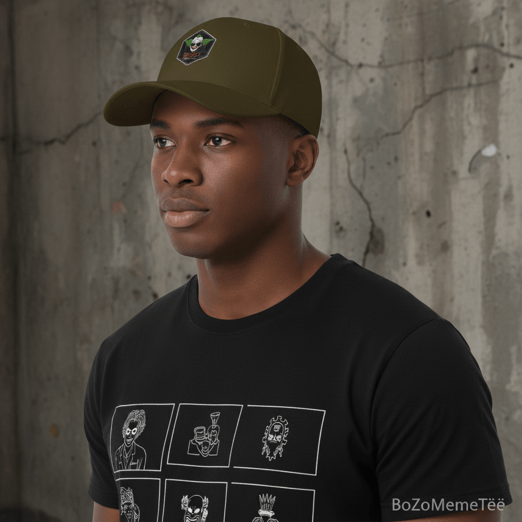 BoZo™— Classic V2 / Baseball cap Hat – BoZoMemeTêê | mème streetwear