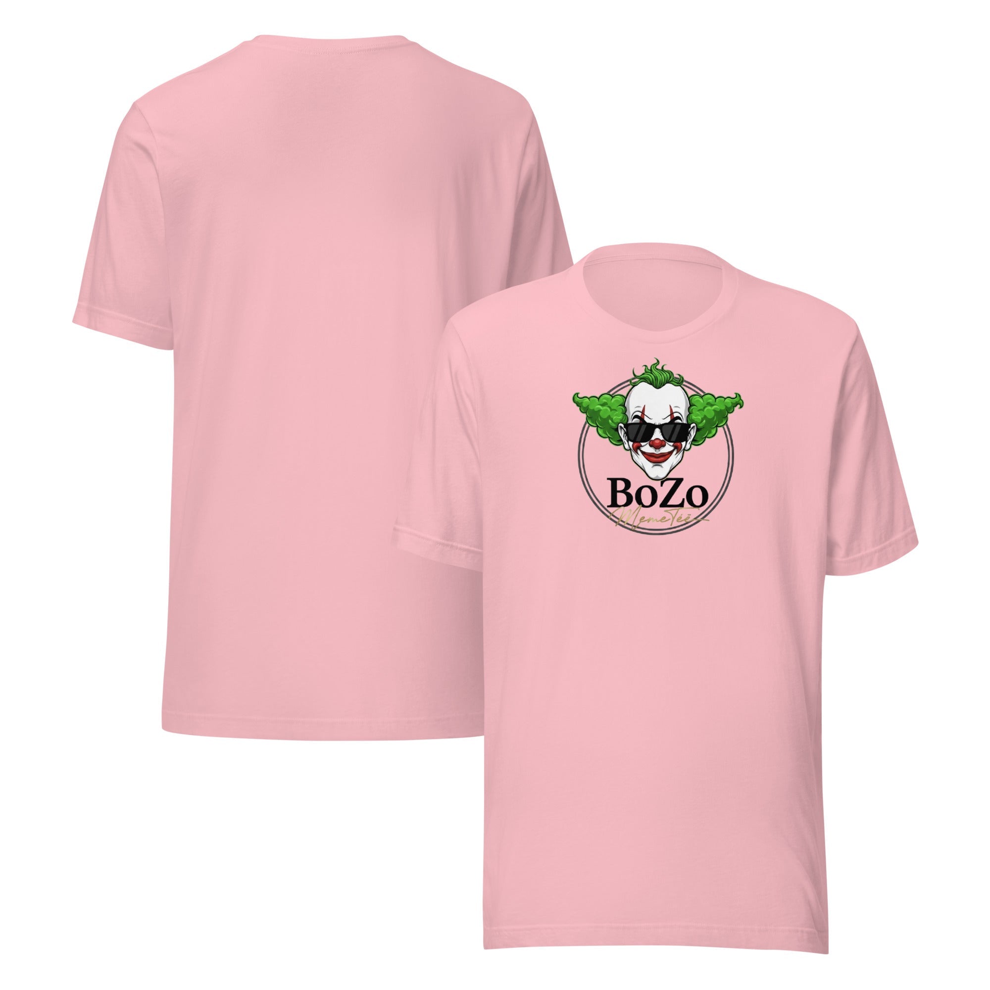 BoZo - Classic — Vert🤡💚 | T-shirt BoZoMemeTêê T-Shirt – BoZoMemeTêê | mème streetwear
