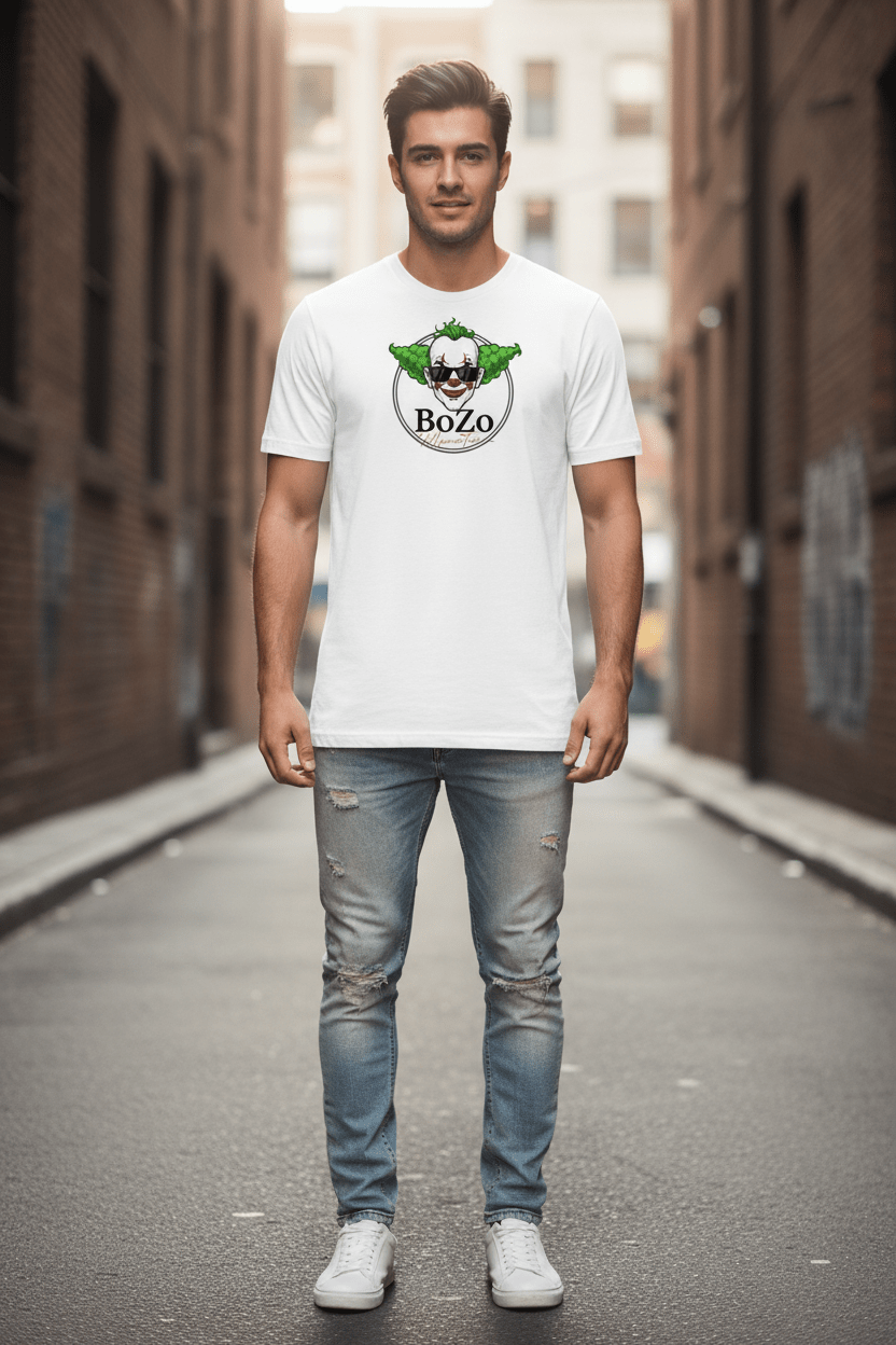 BoZo ™— Classic — Vert | T-shirt BoZoMemeTêê T-Shirt – BoZoMemeTêê | mème streetwear