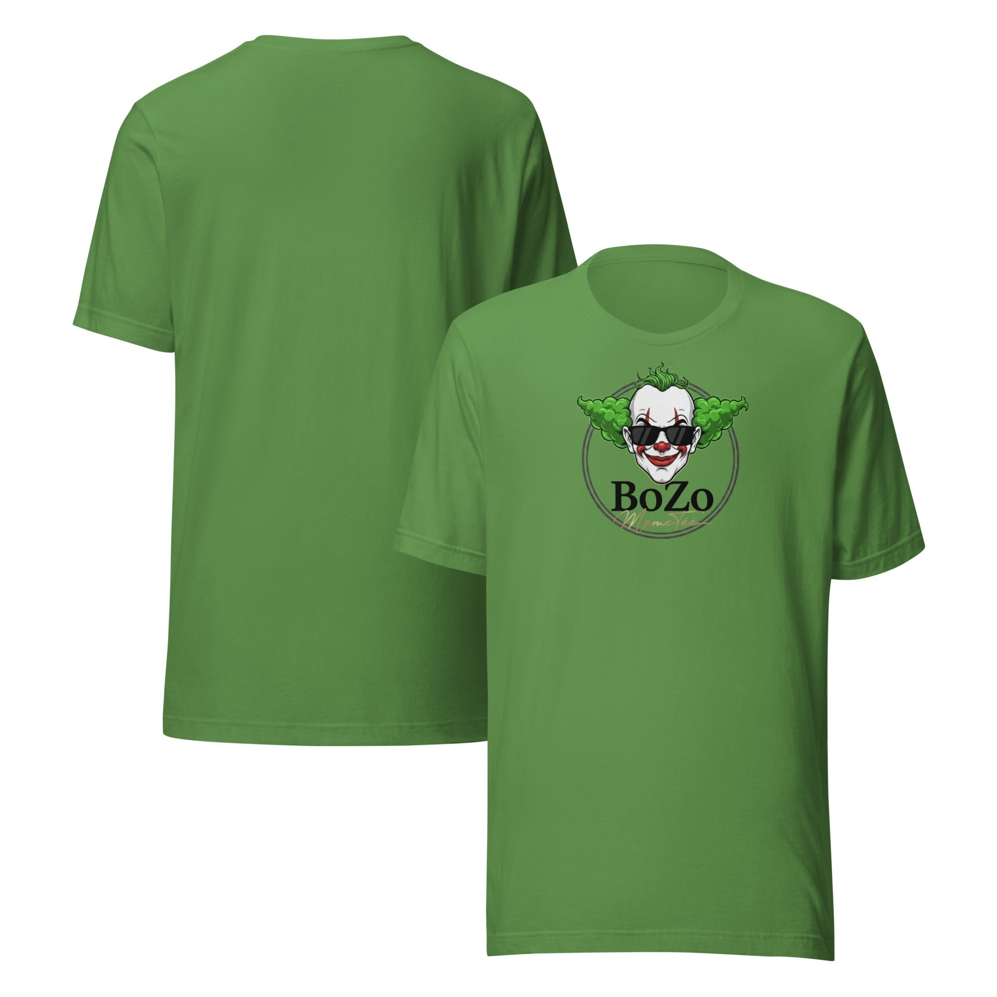 BoZo - Classic — Vert🤡💚 | T-shirt BoZoMemeTêê T-Shirt – BoZoMemeTêê | mème streetwear