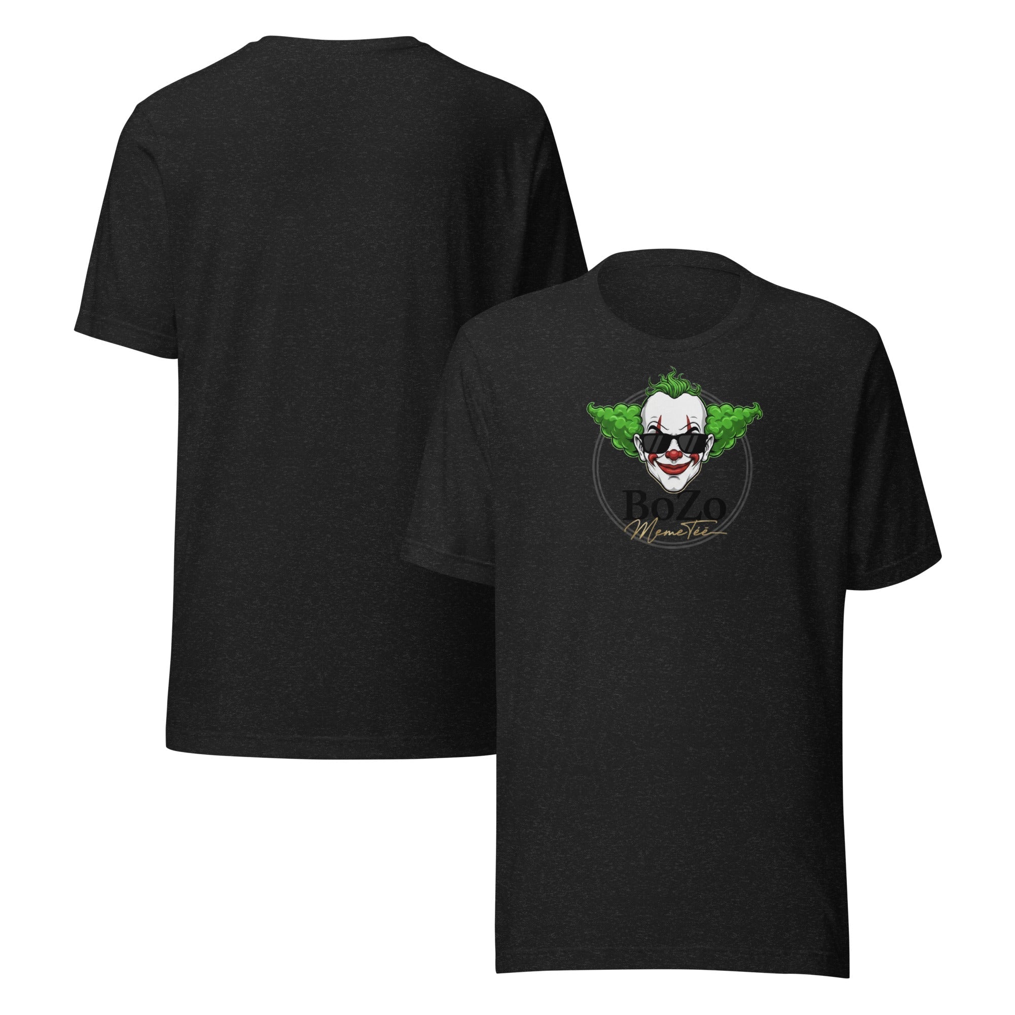 BoZo - Classic — Vert🤡💚 | T-shirt BoZoMemeTêê T-Shirt – BoZoMemeTêê | mème streetwear
