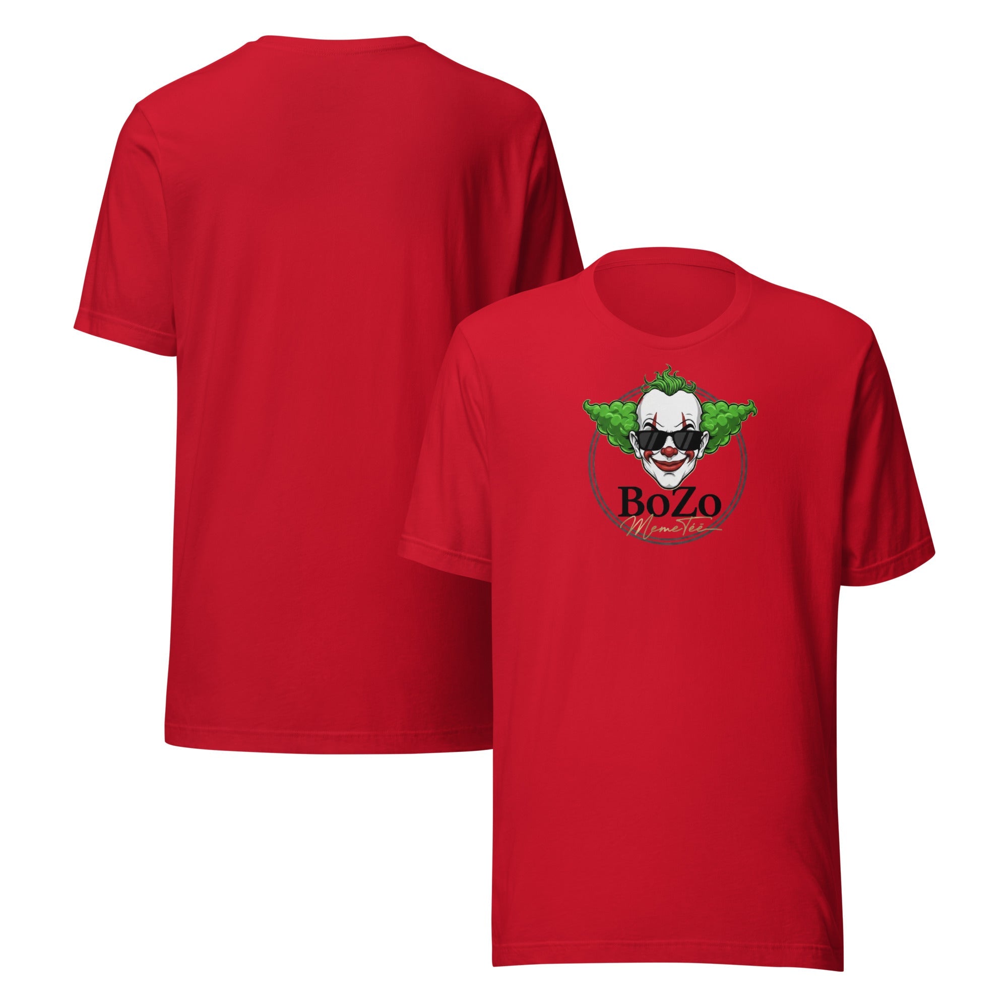 BoZo - Classic — Vert🤡💚 | T-shirt BoZoMemeTêê T-Shirt – BoZoMemeTêê | mème streetwear