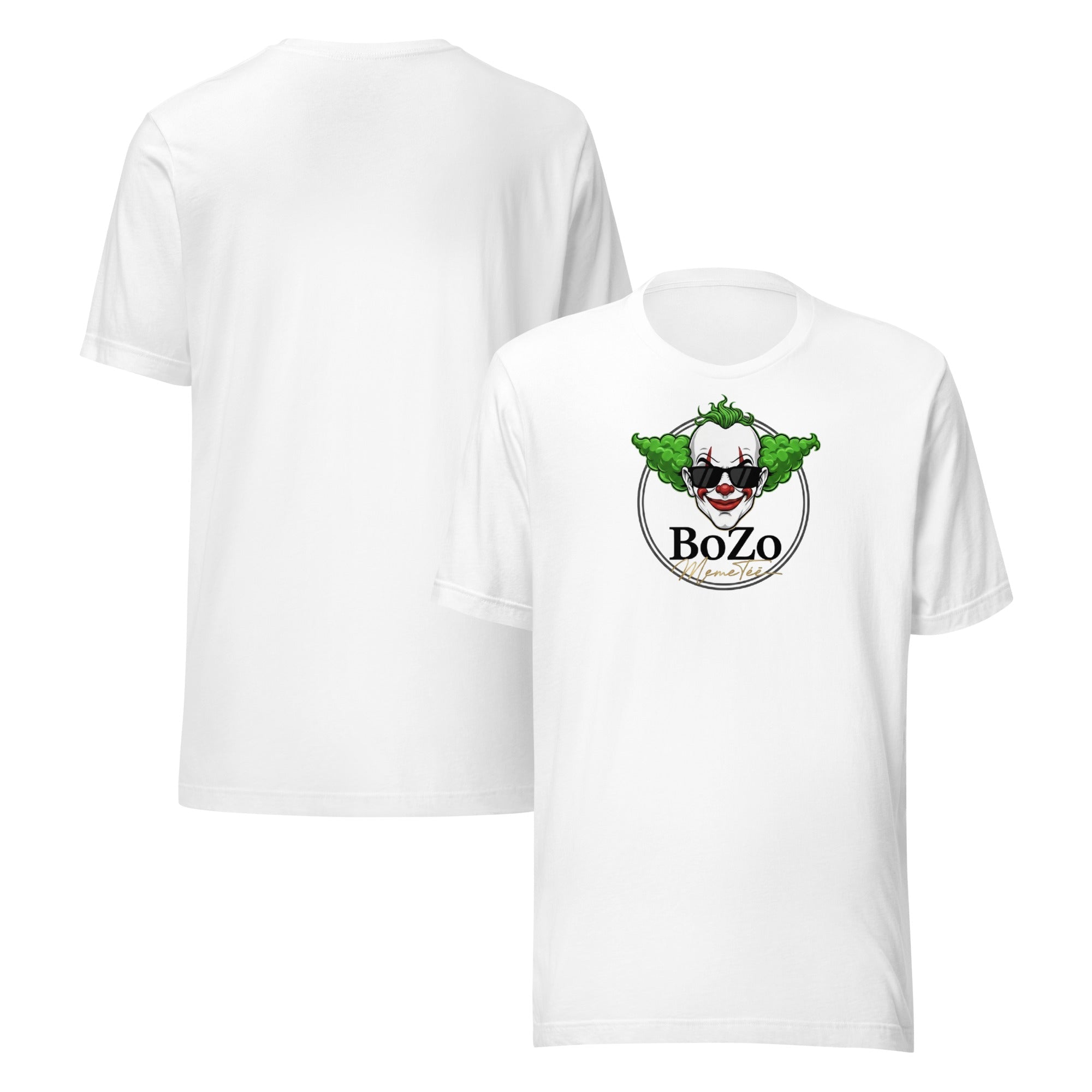 BoZo - Classic — Vert🤡💚 | T-shirt BoZoMemeTêê T-Shirt – BoZoMemeTêê | mème streetwear